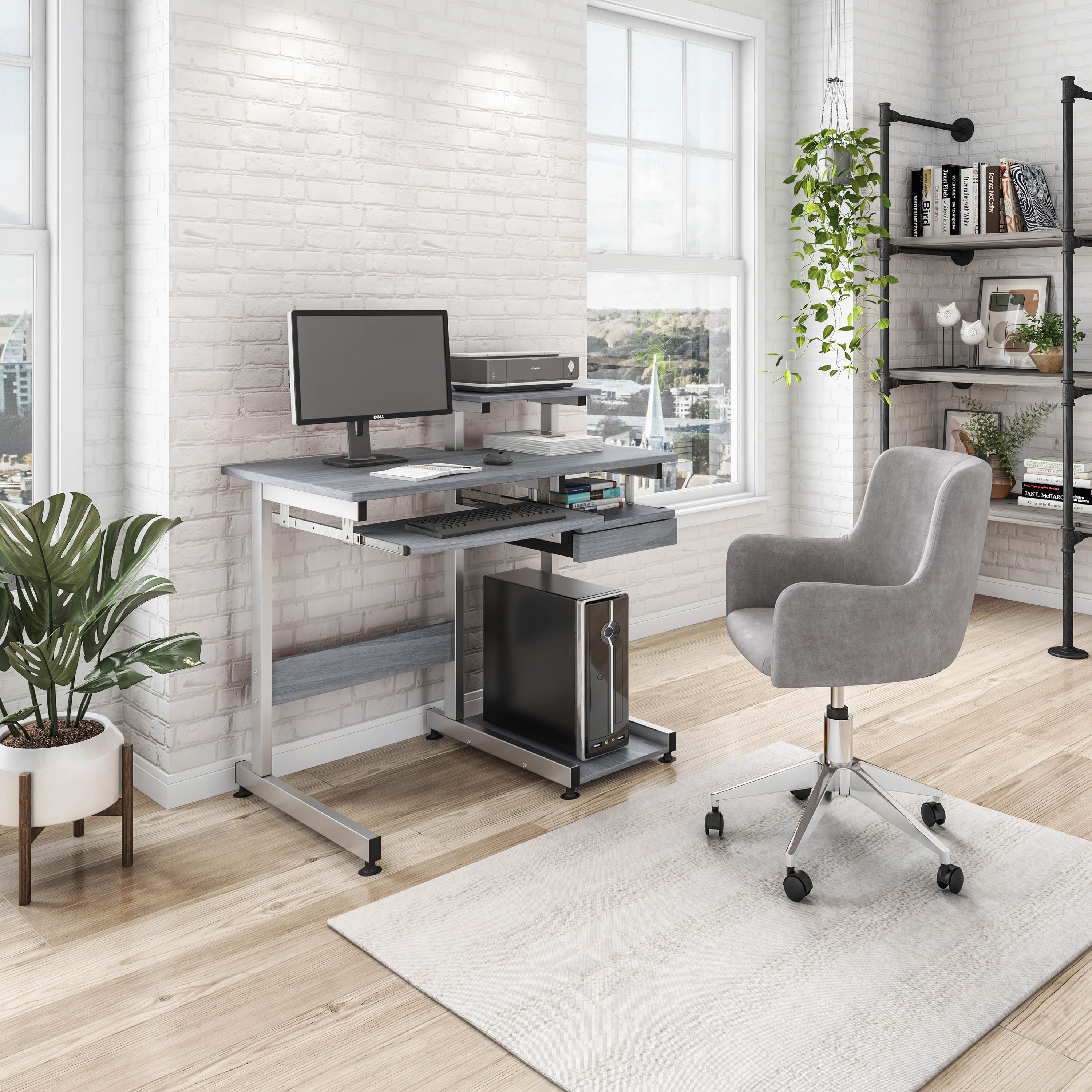 Siavonce XHA-GRY desks - View #2