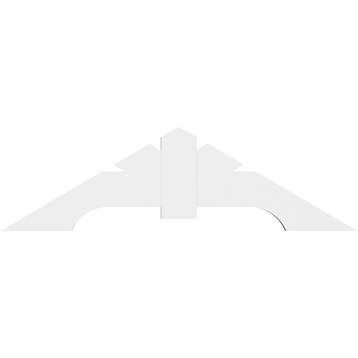 Ekena Millwork GBP060X18X0206VAN00 Exterior-Brackets-Braces - View #2