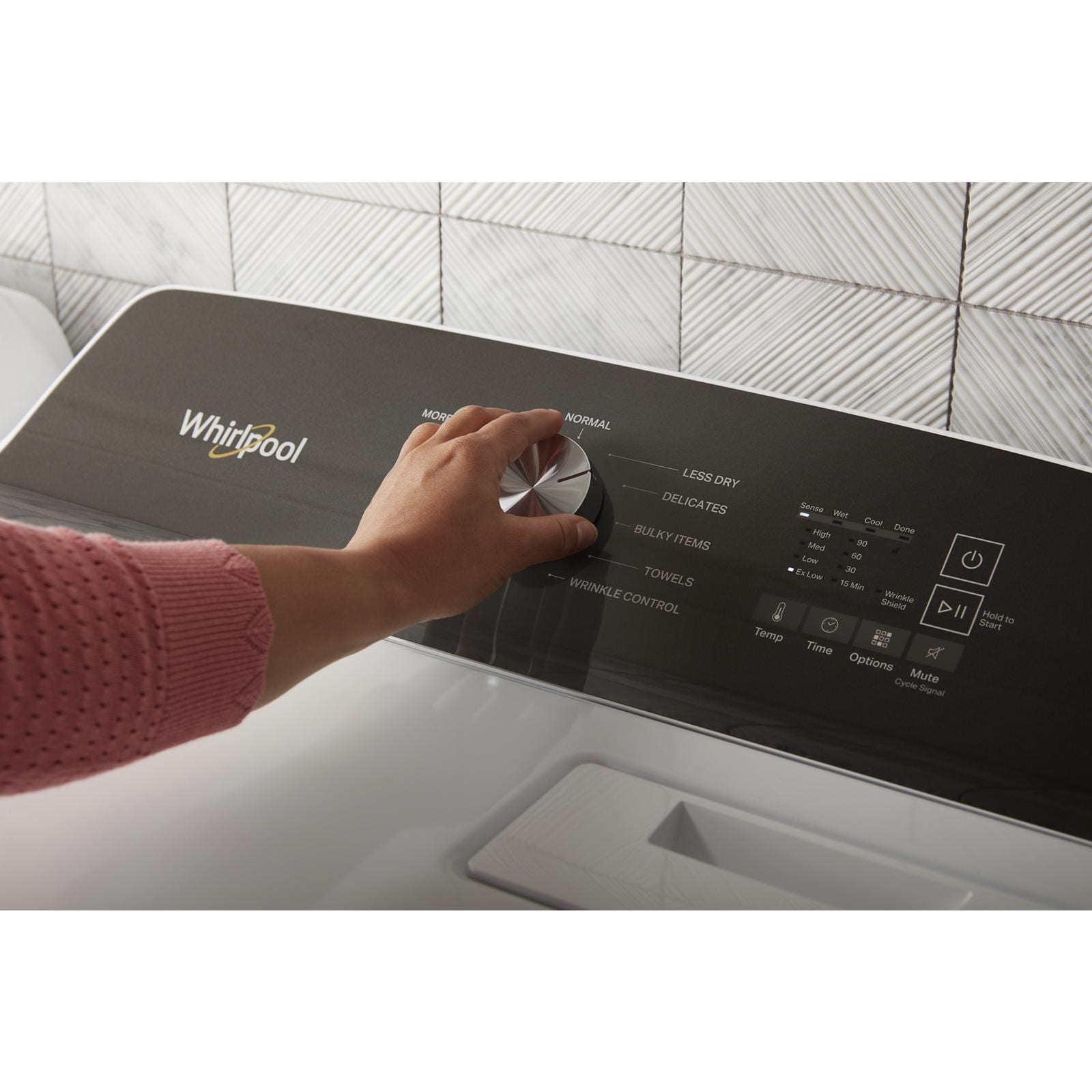 Whirlpool WGD500RLW Gas-Dryers - View #9