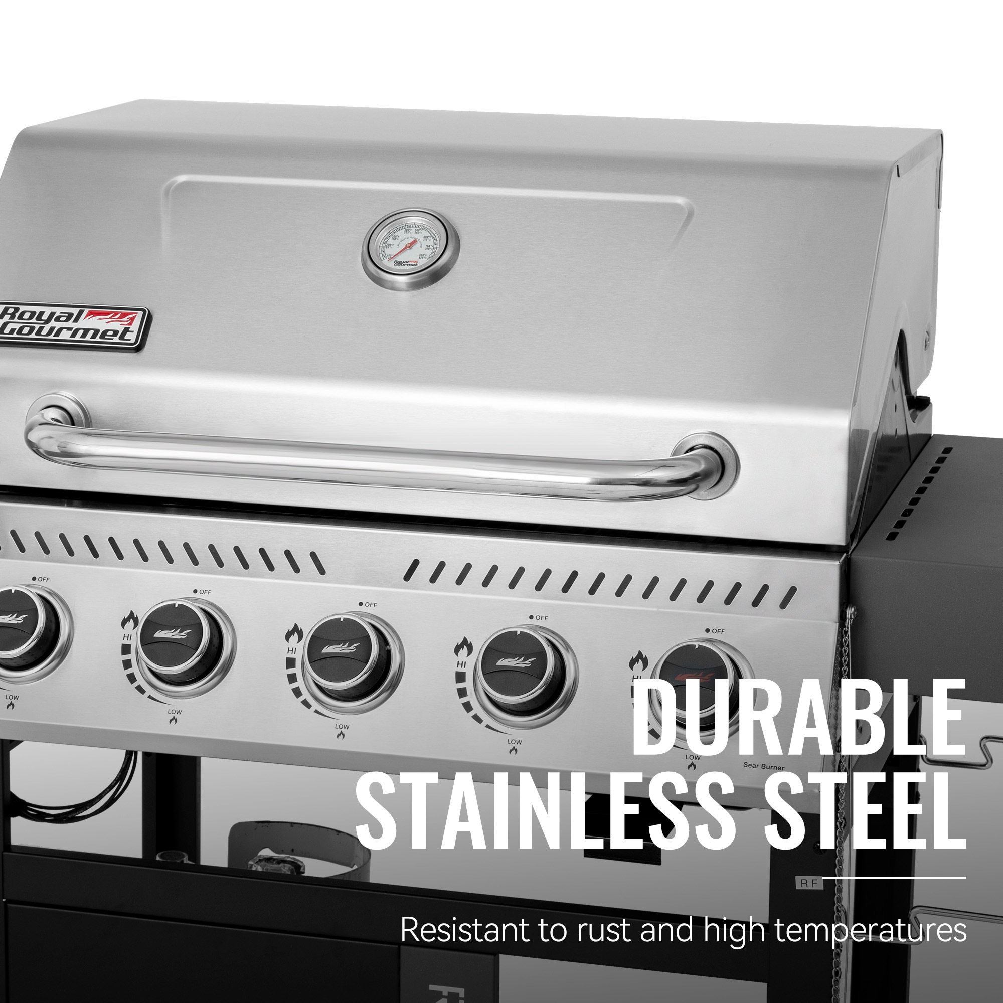 Royal Gourmet GA5406TS Gas-Grill - View #6
