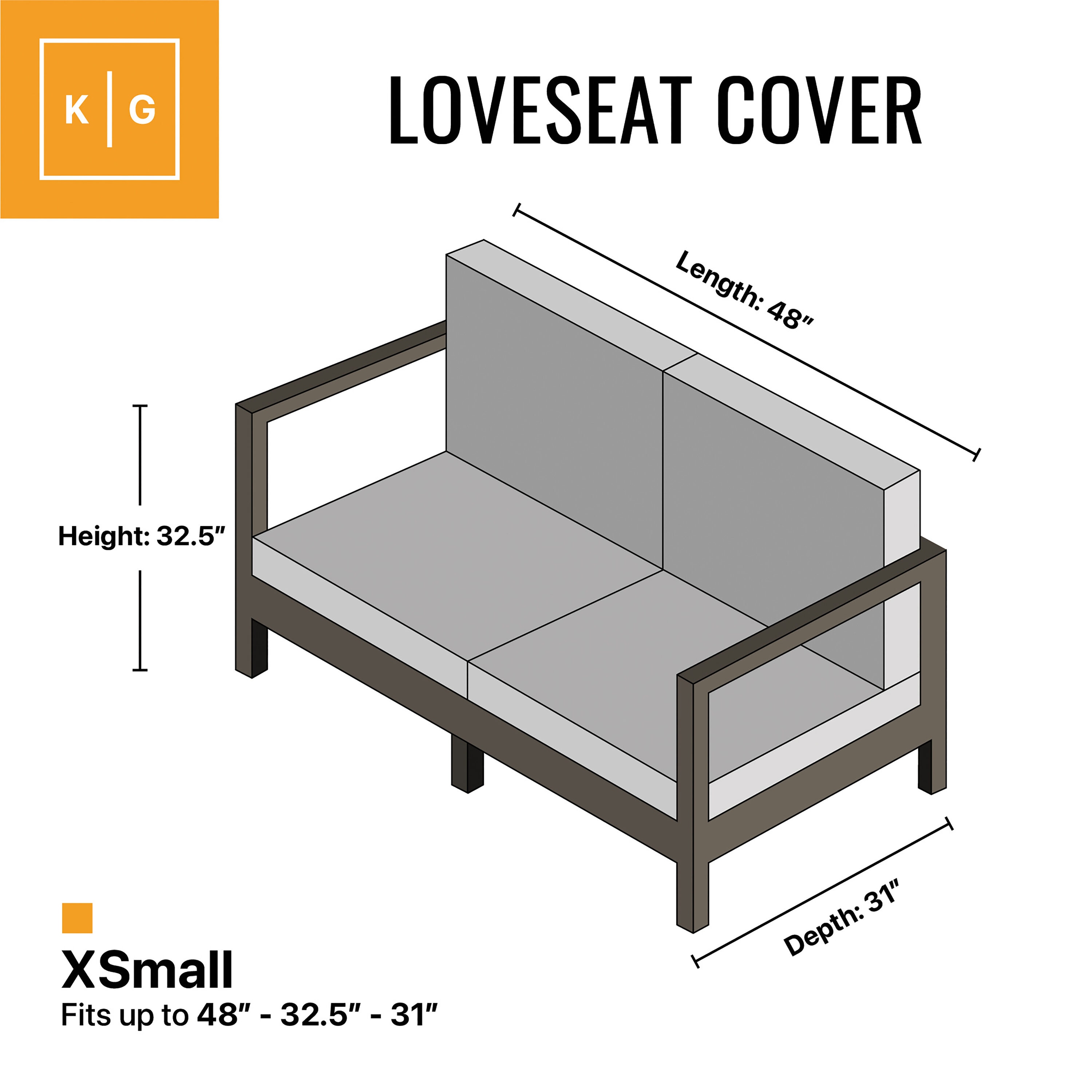 KHOMO GEAR GER-1200 Patio-Furniture-Covers - View #7