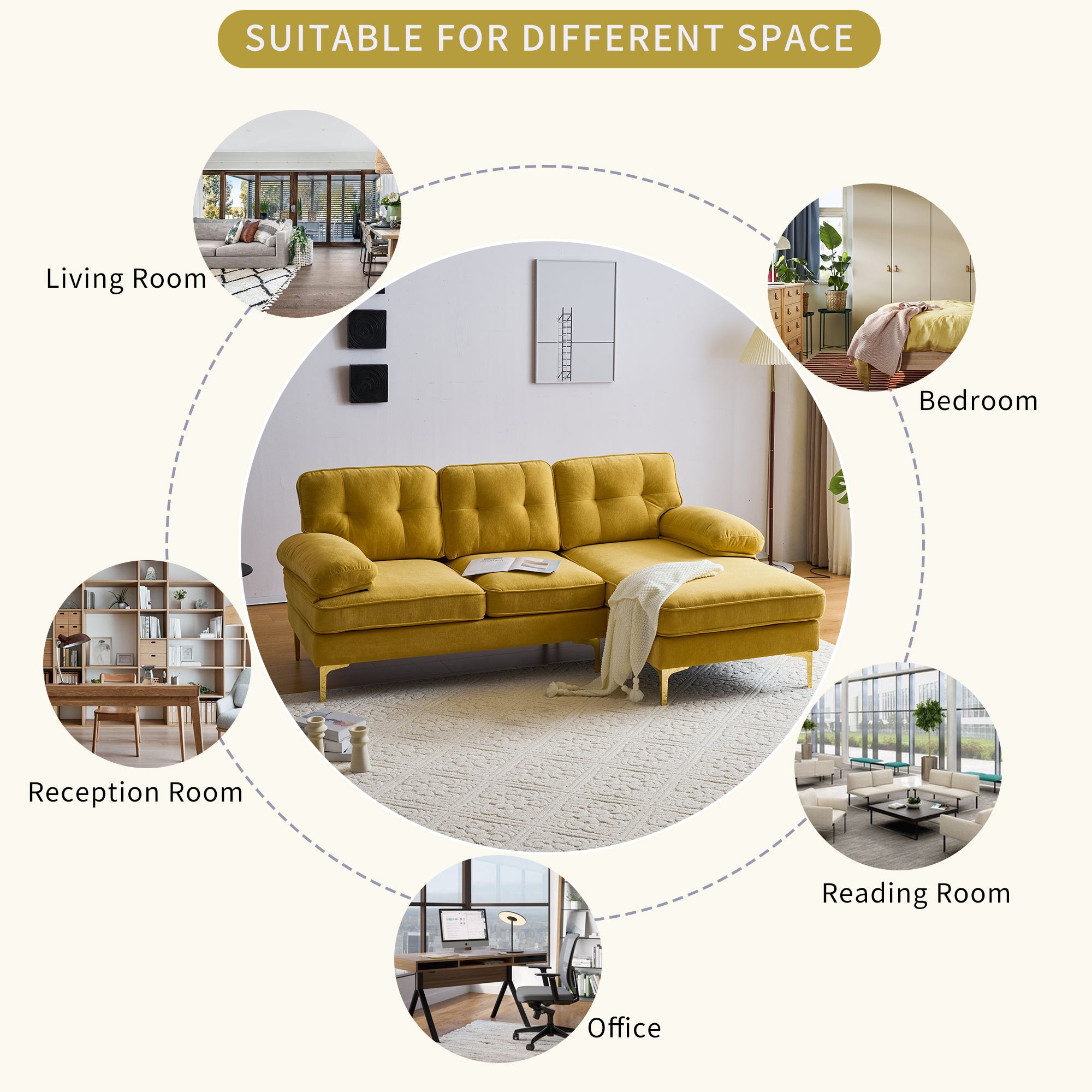 Boyel Living BL-OR0980L Sofas-Loveseats - View #4