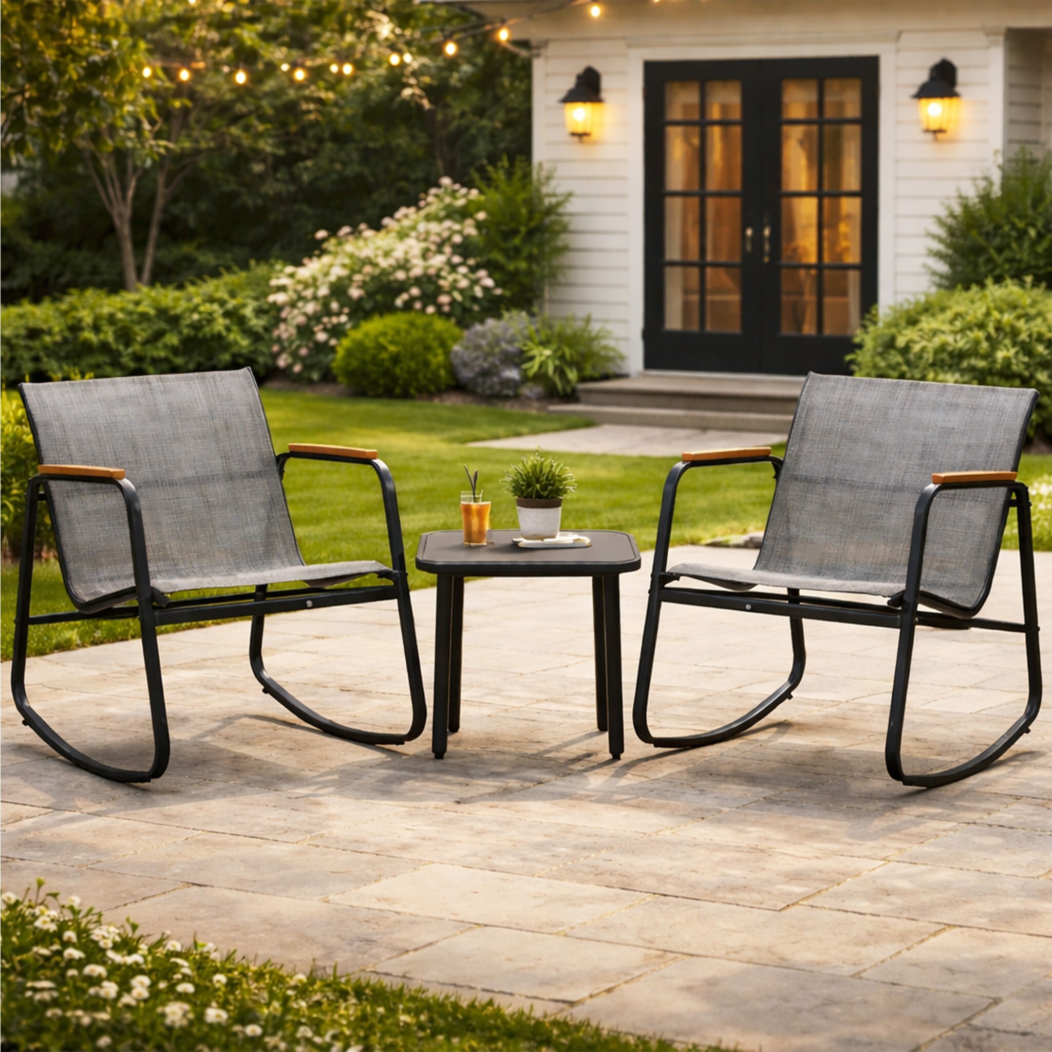 Kozyard KZFR608GR Patio-Conversation-Sets - View #2