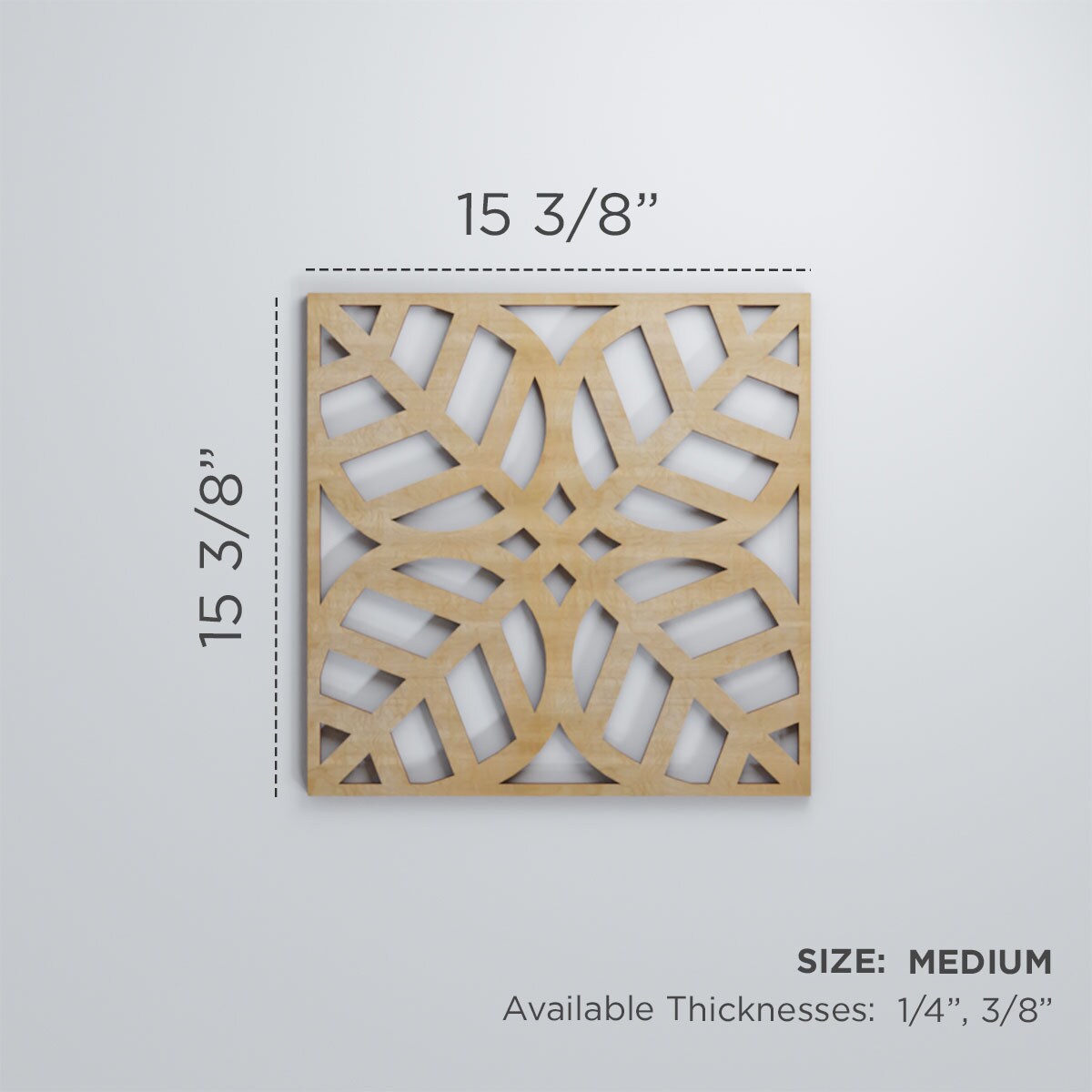 Ekena Millwork WALW16X16X0375GRDWA Wall-Panels - View #3