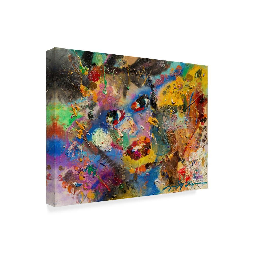 Trademark Fine Art ALI42766-C2432GG Wall-Art - View #2