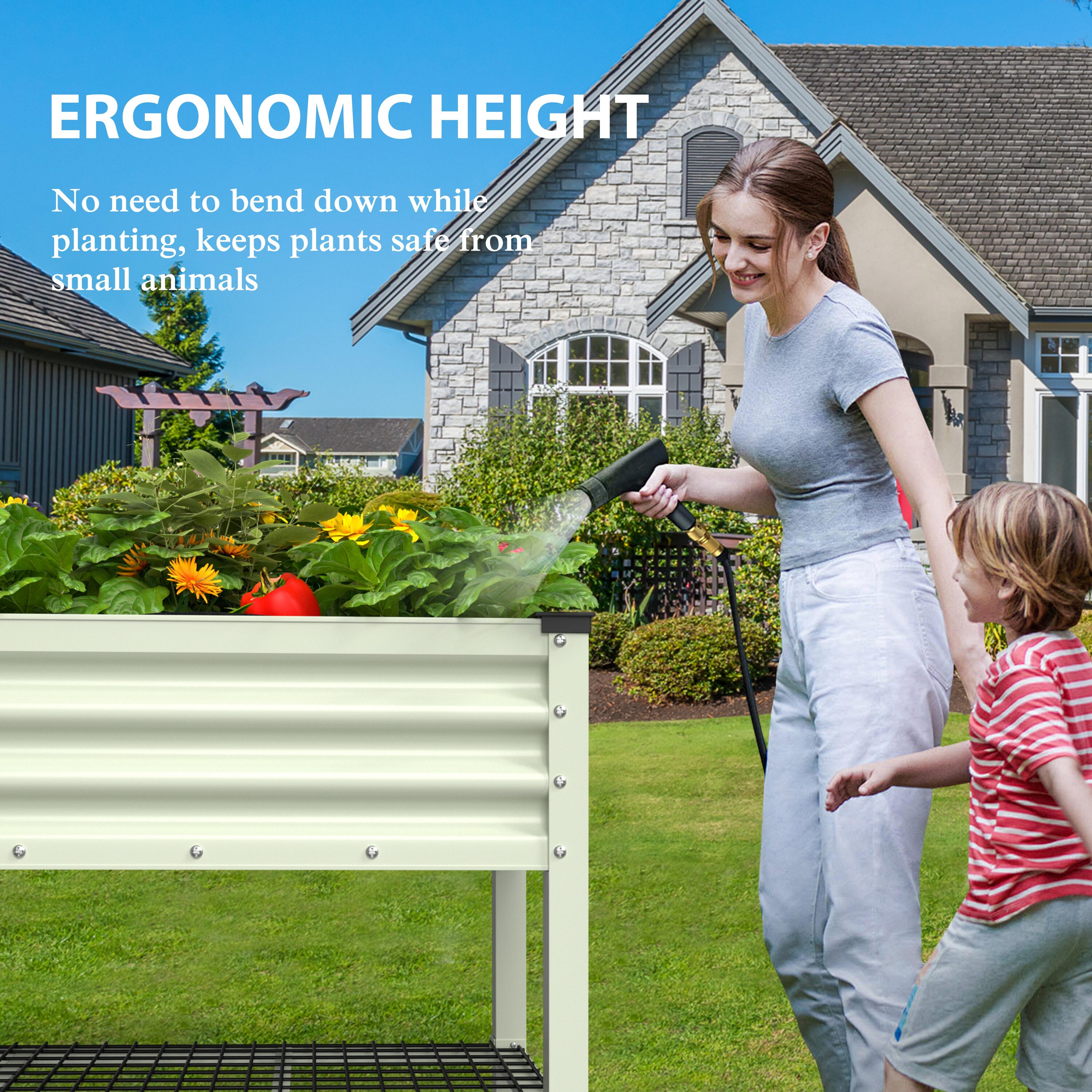 VEIKOUS PG0102-84-03CW Raised-Garden-Beds - View #5