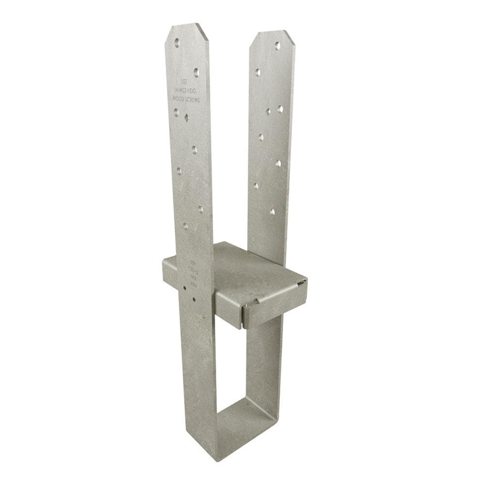 USP CBSQ44-TZ 4-in x 4-in Triple Zinc Wood To Concrete (Cast In Place) Base
