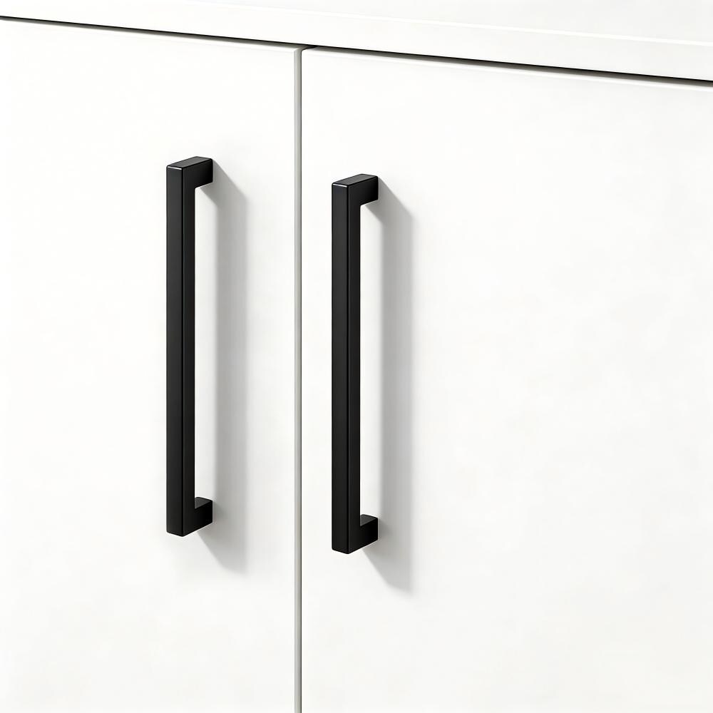 EQLOO HH03-128-MBK Door-Handles - View #2