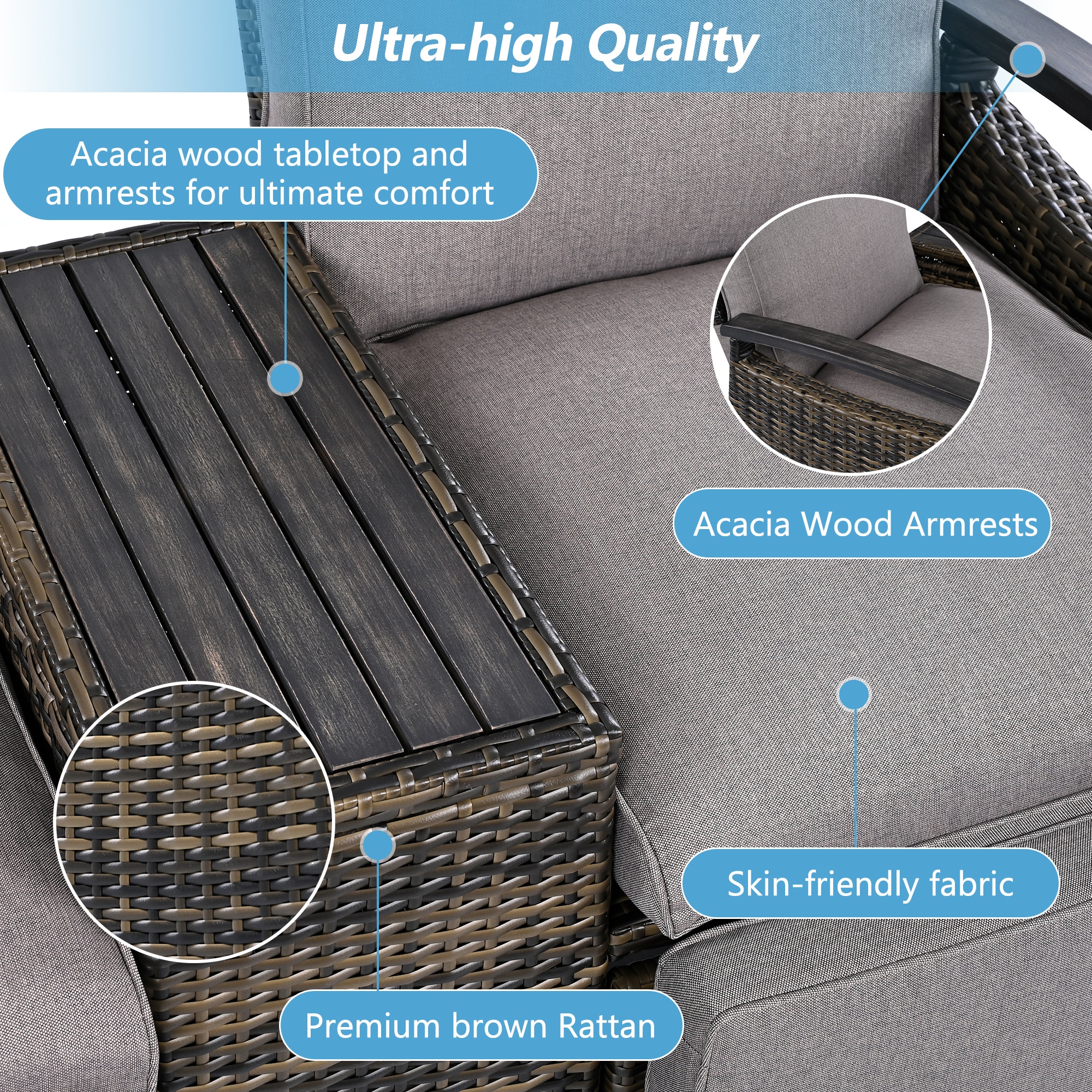 SINOFURN SYA380176BG Patio-Chairs - View #5