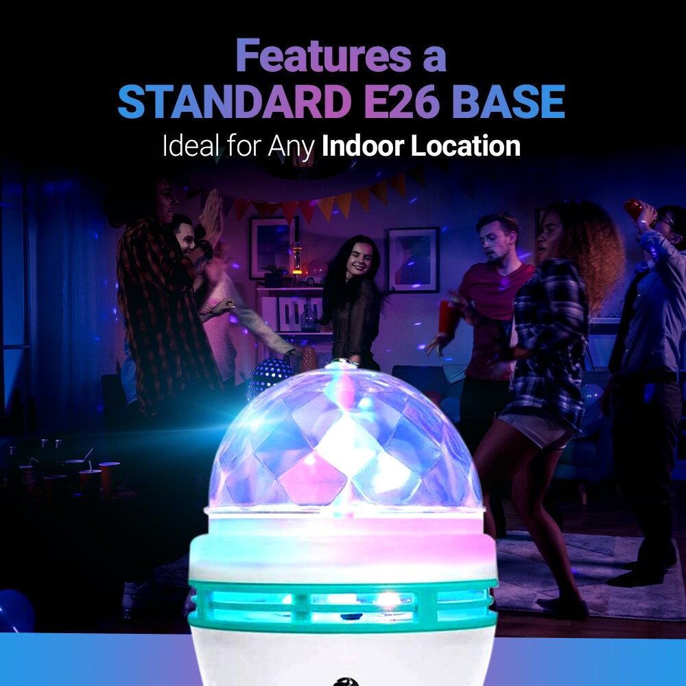 Bluex Bulbs DISCO-4PK Dec-Led-Light-Bulbs - View #4