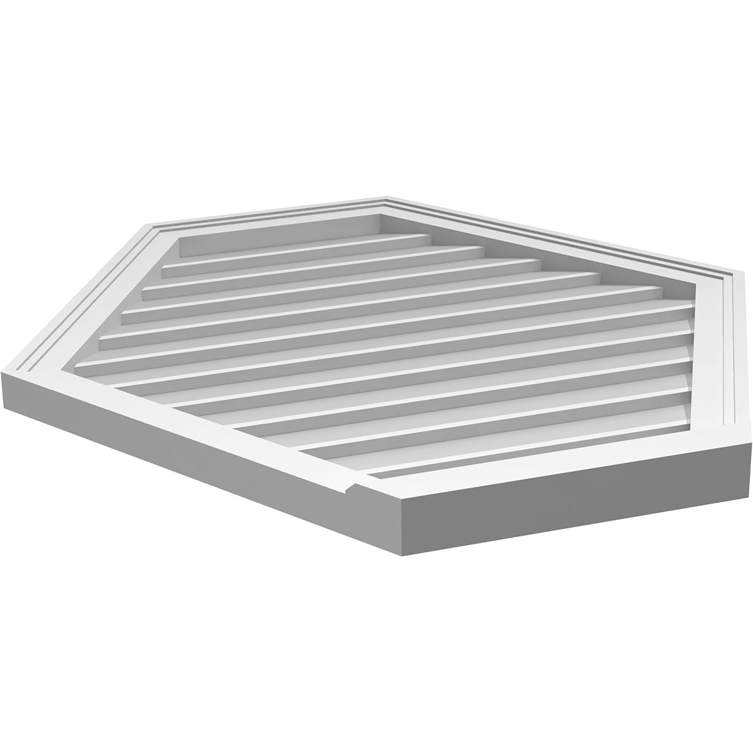 Ekena Millwork GVPHP32X3403SN Gable-Vents - View #5