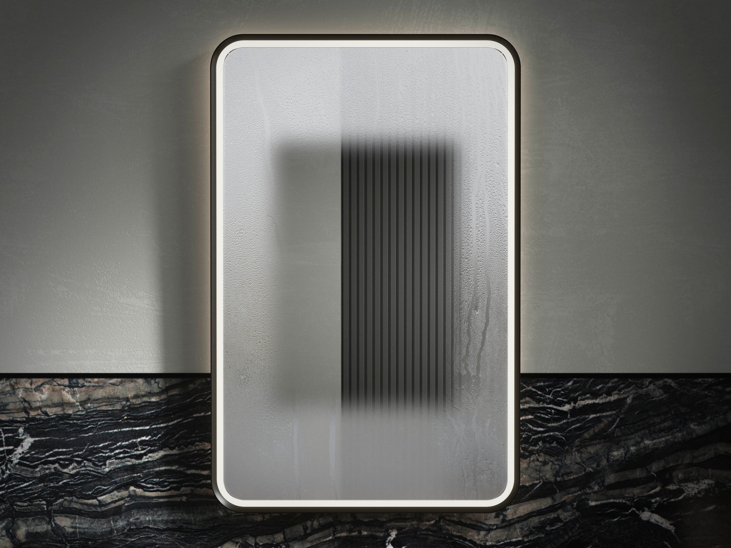 KOHLER 38023-DLM-BLL Framed-Bath-Mirrors - View #2
