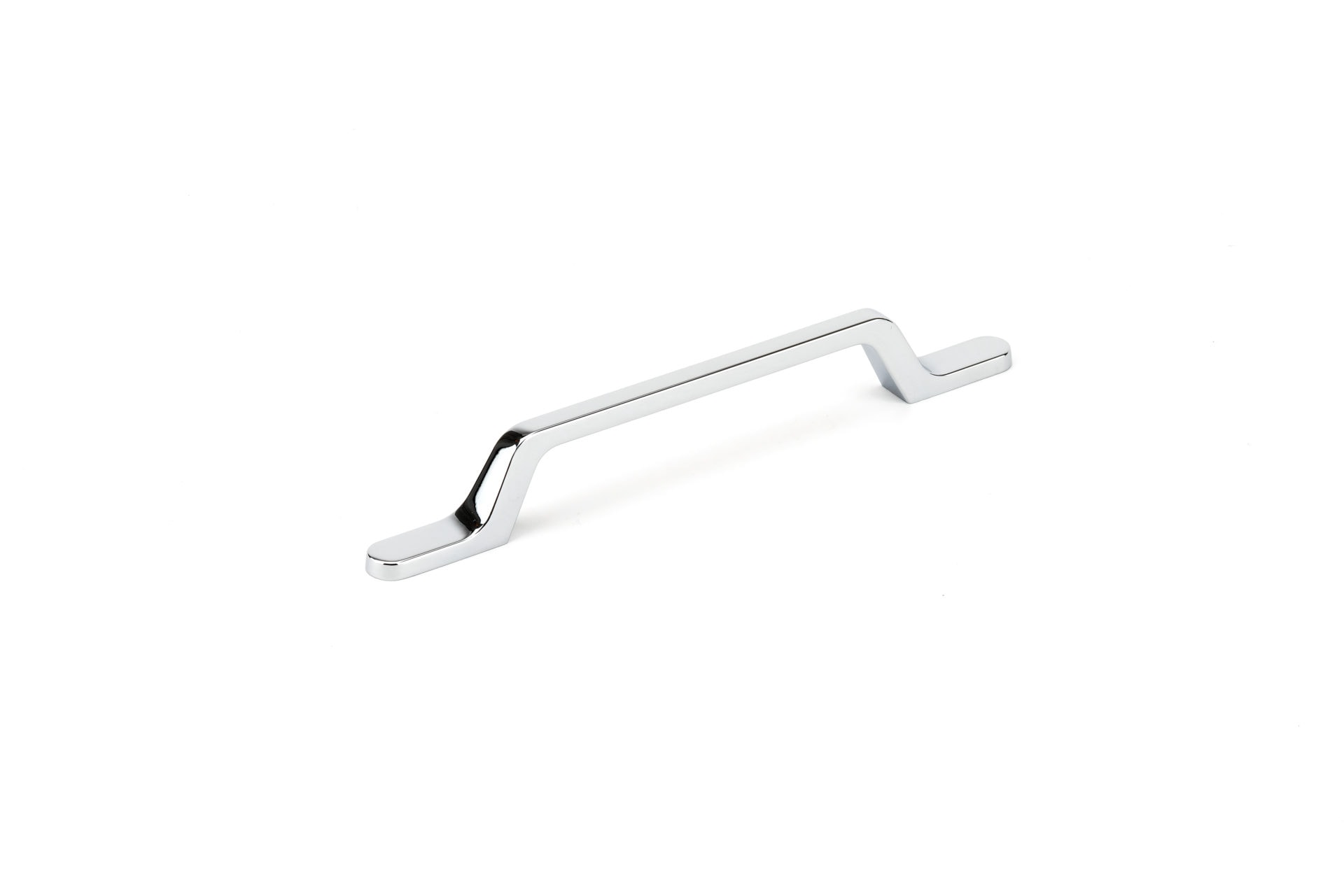 Richelieu BP52010128140 Ventas 5-1/16-in , 128mm Center to Center Chrome Rectangular Handle