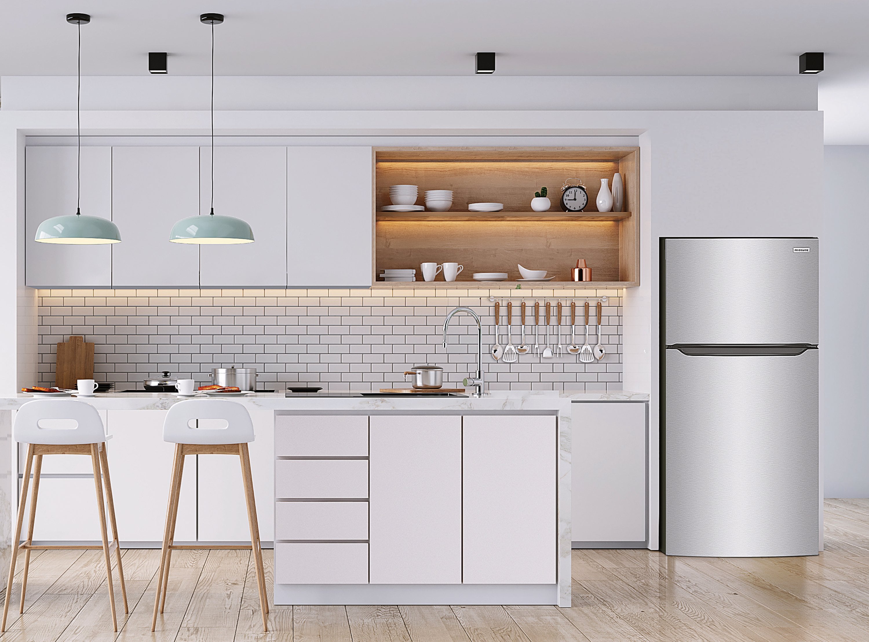 Frigidaire FRTD1830AB Top-Freezer-Refrigerators - View #7