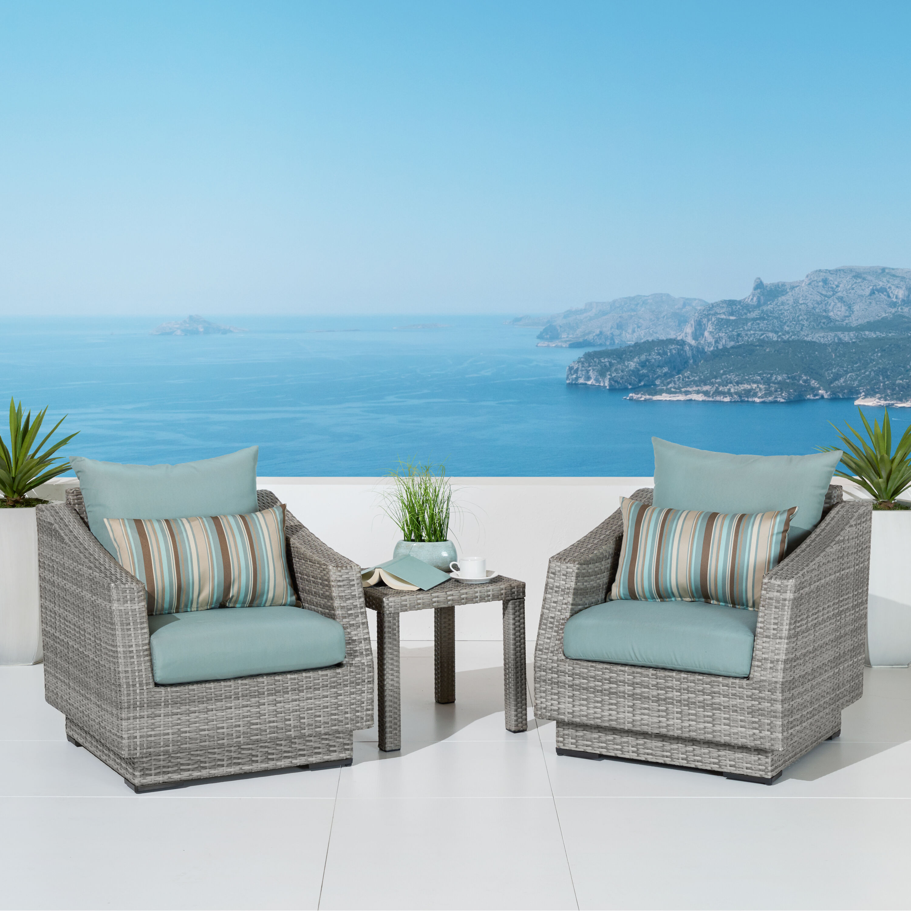 RST Brands OP-PECLB2T-CNS-BLS-K Patio-Conversation-Sets - View #9