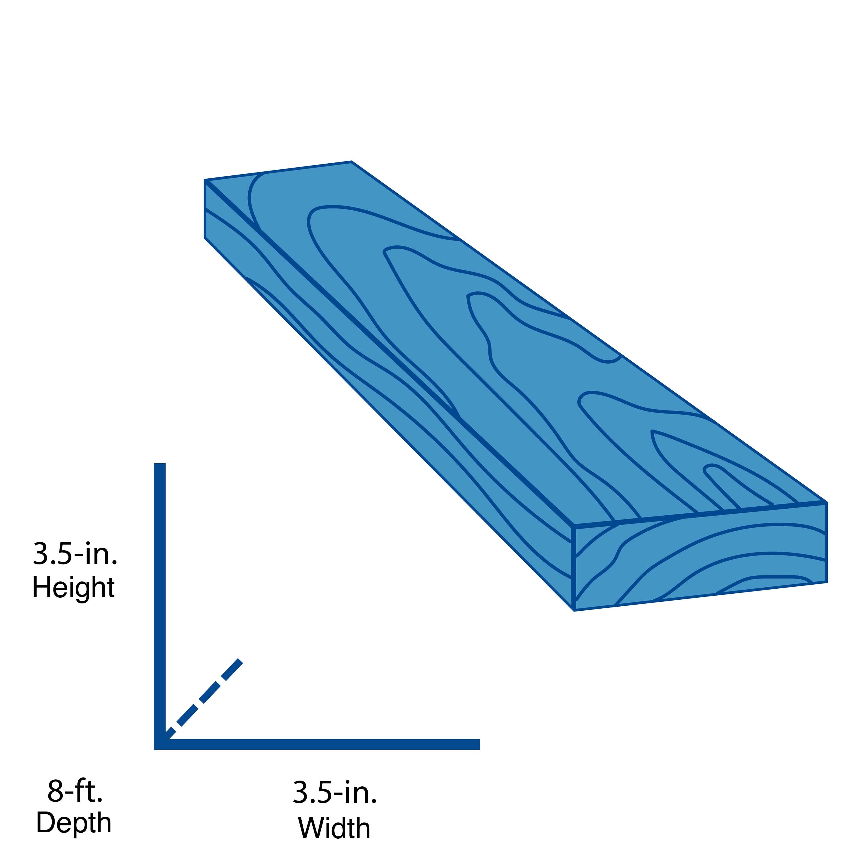 4/4 1” Basswood Boards - Kiln Dried Dimensional Lumber - Cut to Size B -  boardandlog