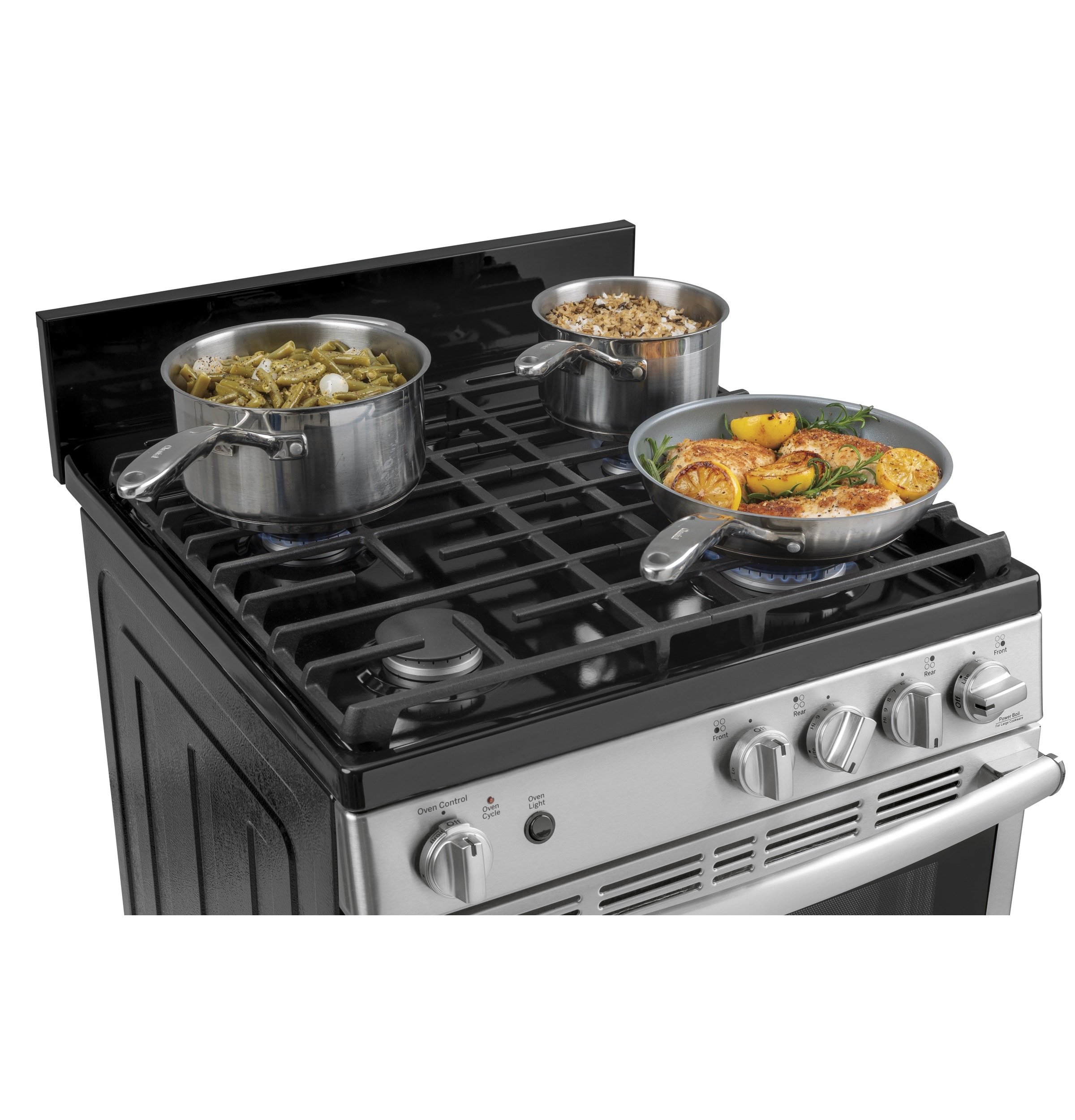 PLS624RTSS by GE Appliances - GE Profile™ 24 Free-Standing RV Gas Range