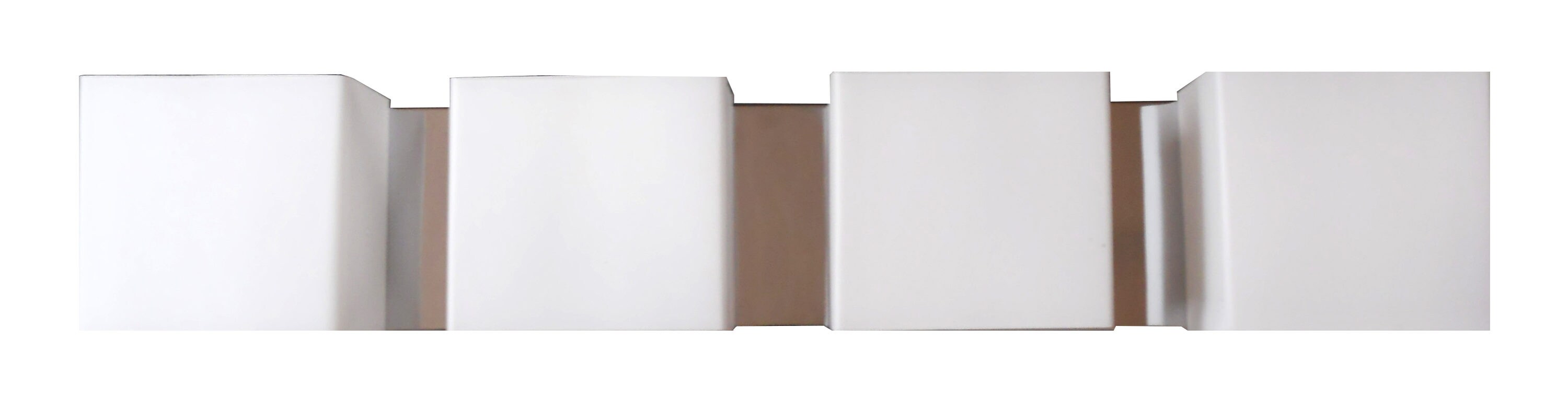 Whitfield Lighting VL67-4CH 32.5-in 4-Light Chrome Transitional Vanity Light