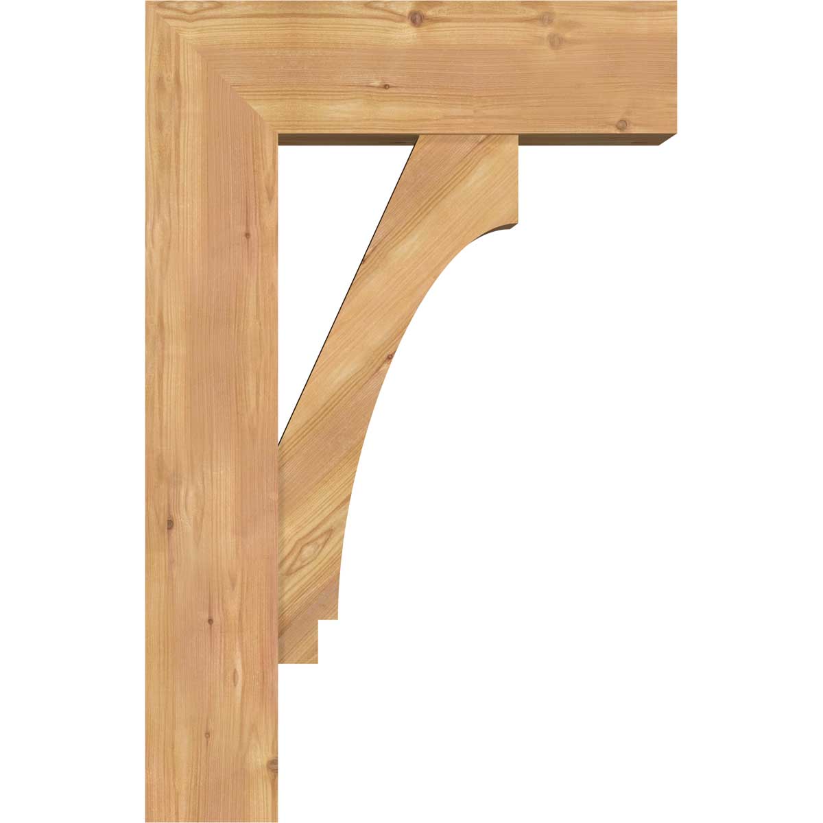 Ekena Millwork 1462773 Exterior-Brackets-Braces - View #3