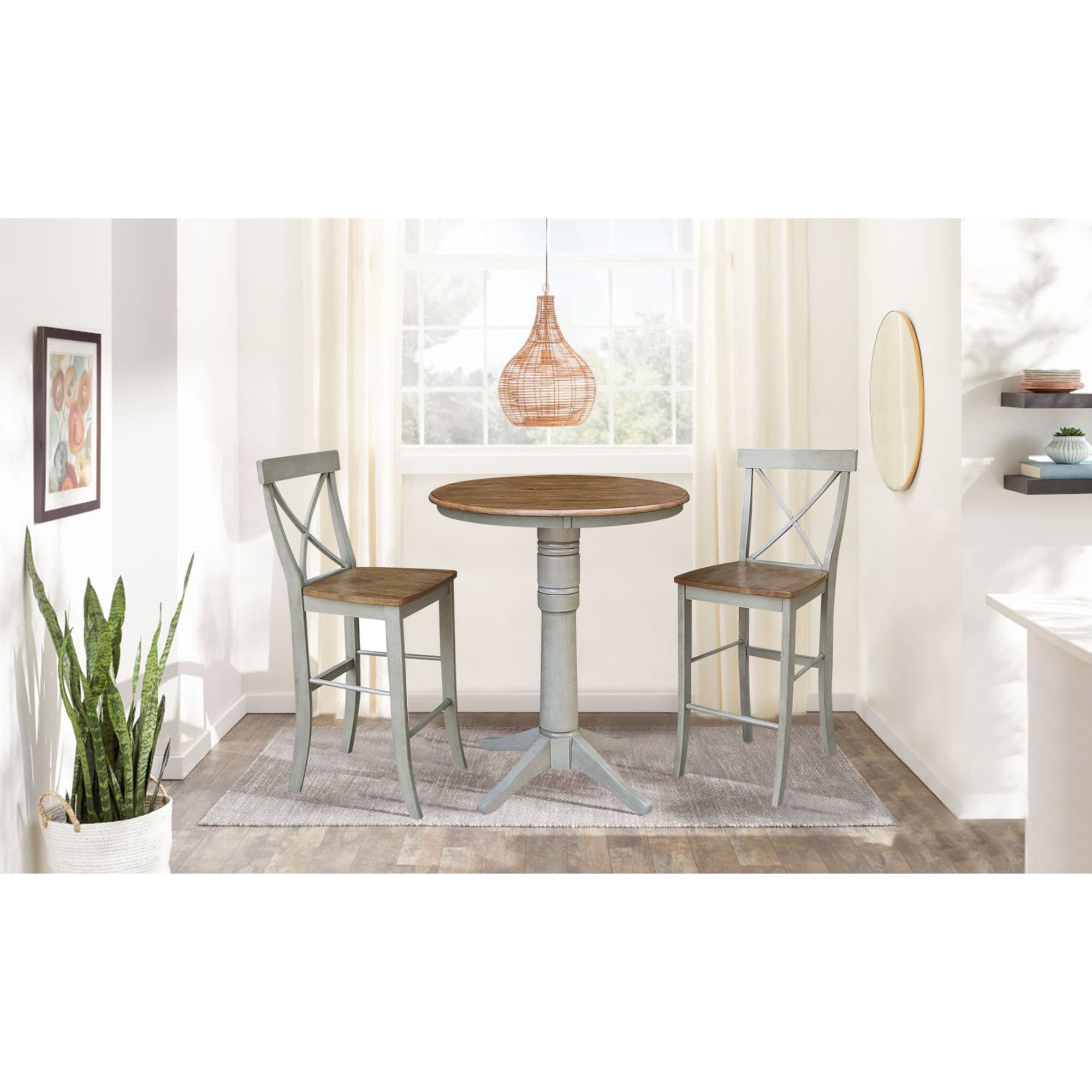 International Concepts K41-36RT-27B-S6133-2 Dining-Sets - View #2