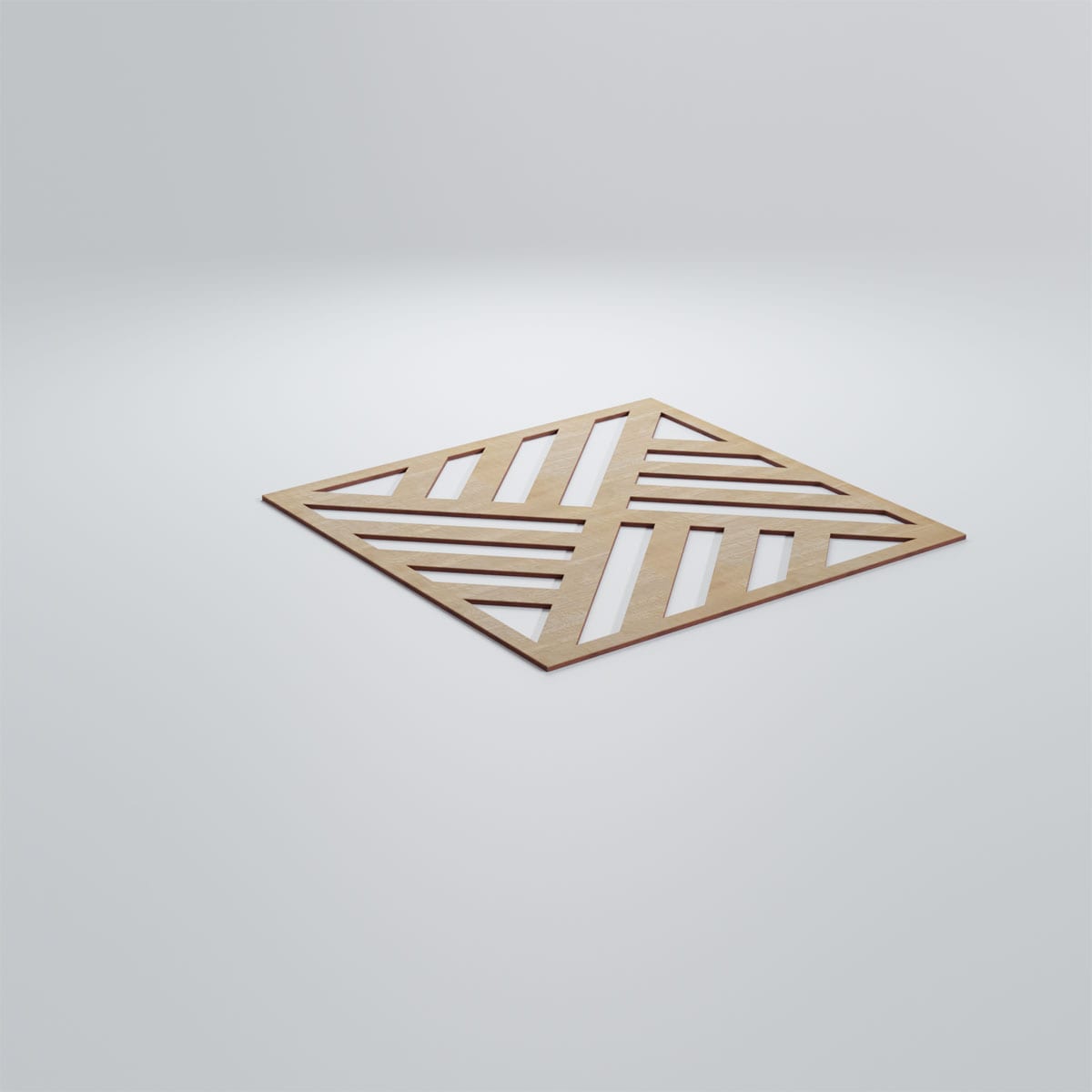 Ekena Millwork WALW24X24X0250ALLHI Wall-Panels - View #3