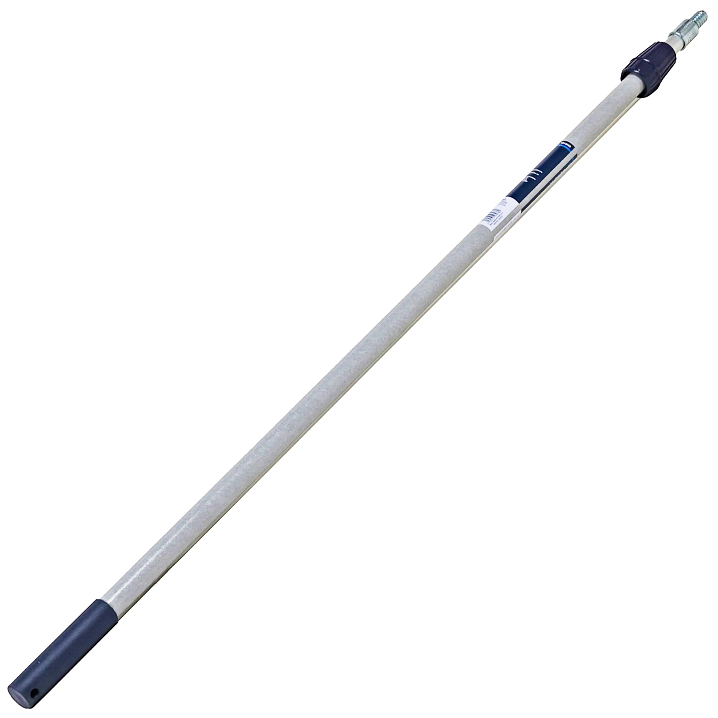 DOCAZOO, 30 ft Reach, 6 to 24 ft Telescoping Extension Pole | Multi-Purpose  for Hanging Light Bulb Changer, Paint Roller, Duster, Window/Gutter