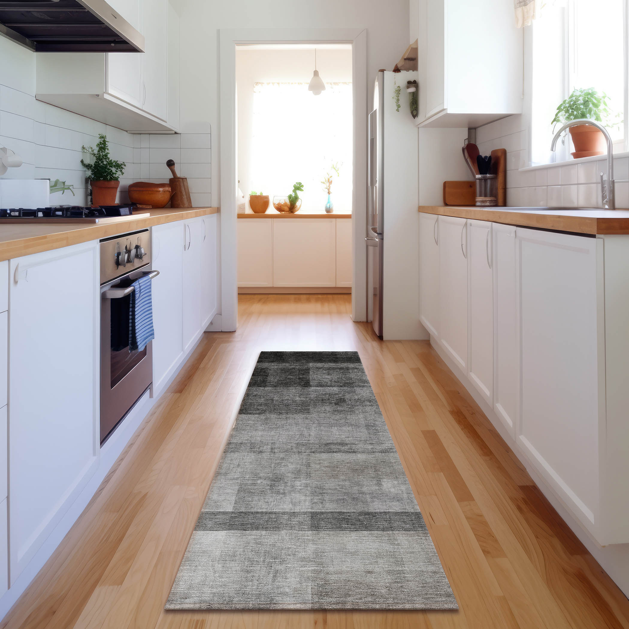 Addison Rugs AMF507BG10X14 Mayfield AMF507BG 10 x 14 (ft) Loomed Polyester Beige Rectangular Indoor Abstract Machine washable Area rug