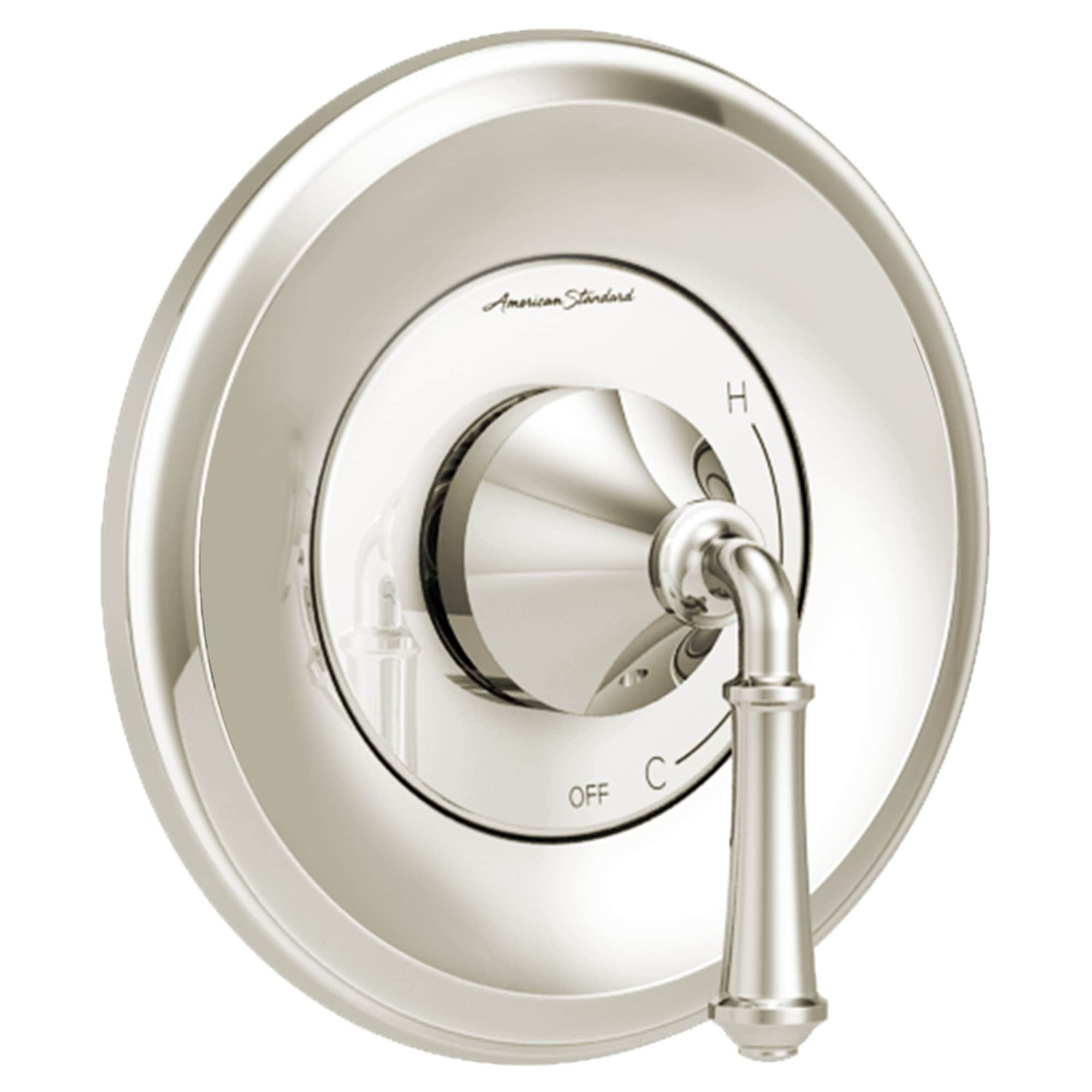 American Standard TU052500.013 Delancey Polished Nickel 1-handle Sold separately Shower Faucet