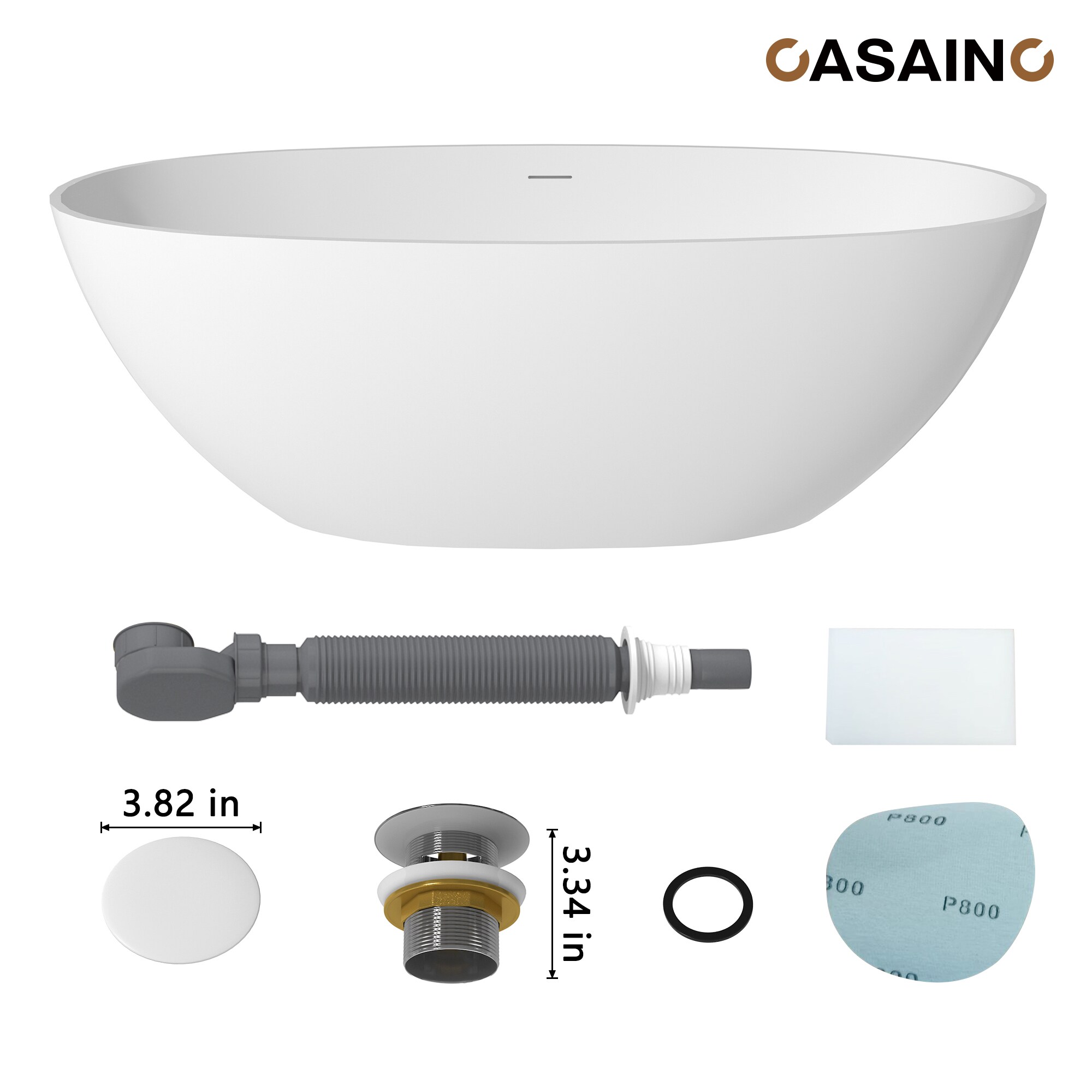 CASAINC CA06001S67MW bathtubs - View #12