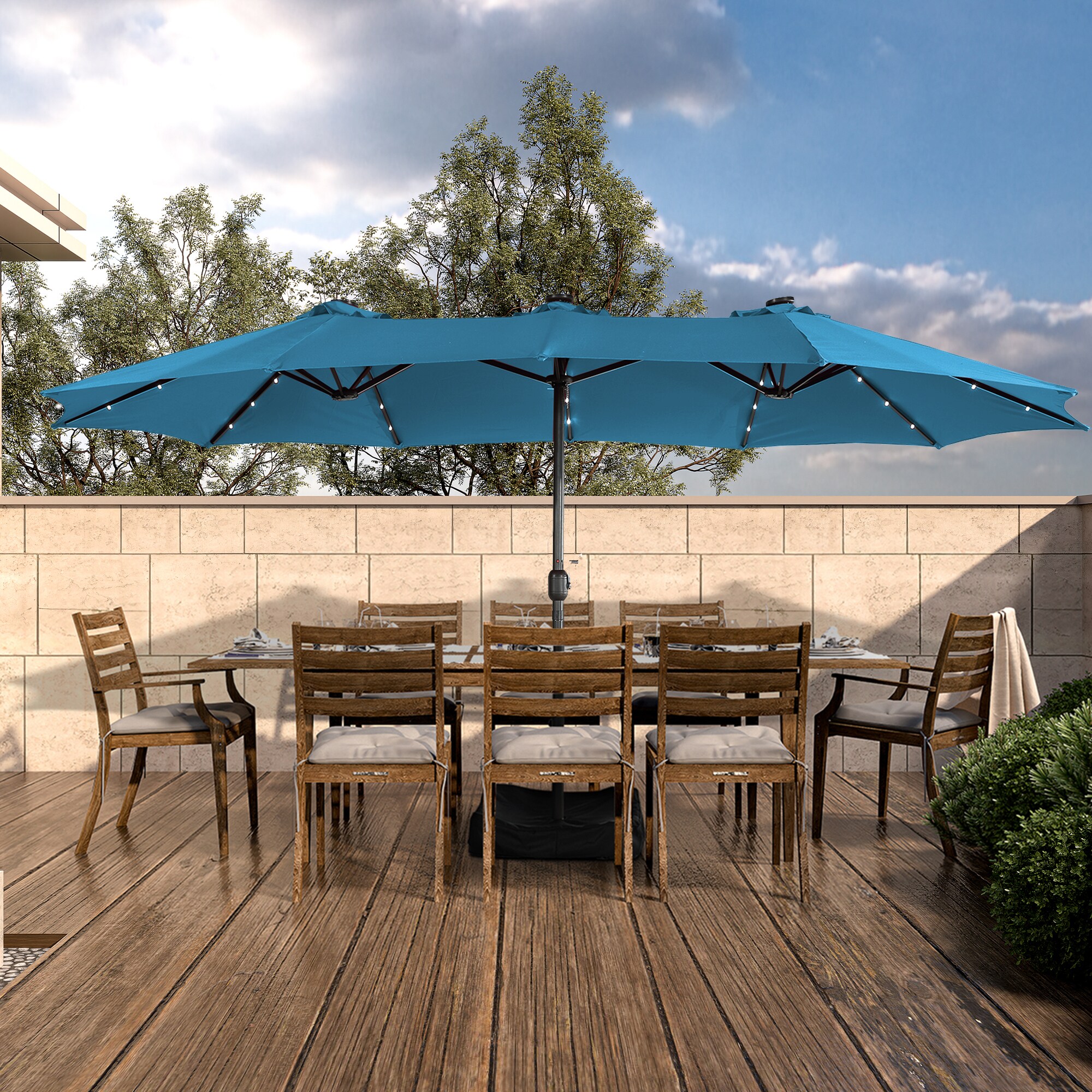 Mondawe LC-NSH004LOG Umbrellas-2 - View #2