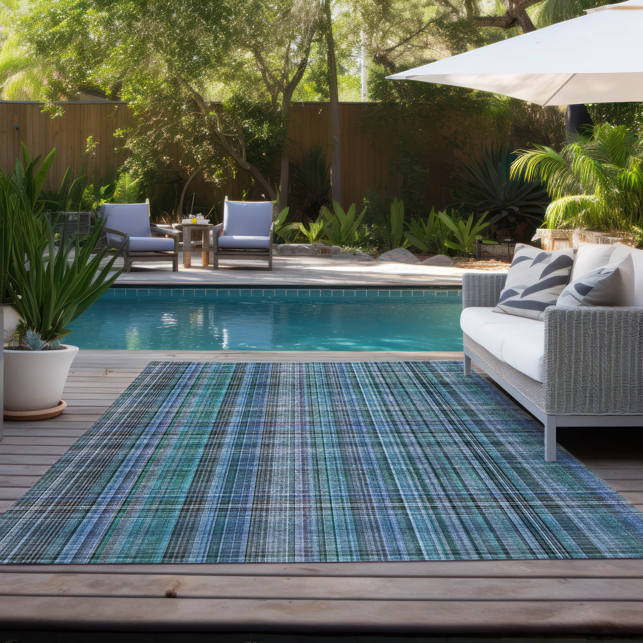 Addison Rugs ACN541TE8X10 rugs - View #9