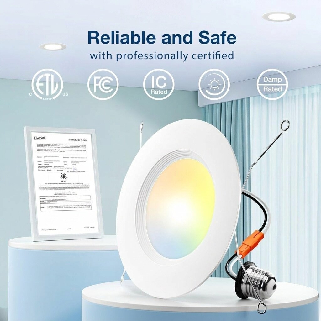 Etokfoks LET9QPTES Led-Retrofit-Downlight - View #6