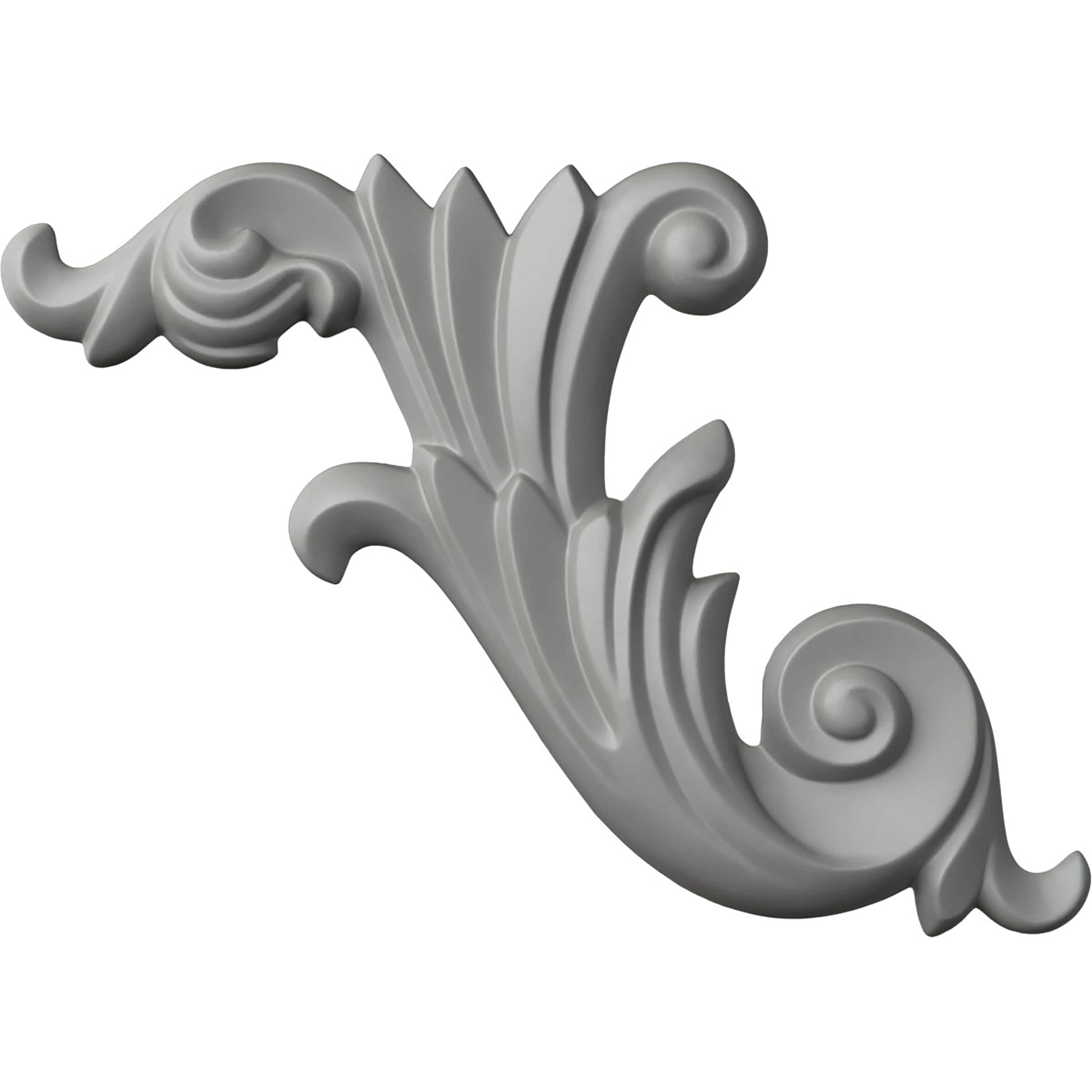 Ekena Millwork ONL15X07LO-L Loera, Left 15.75-Inches W x 7.125-Inches H Primed Applique