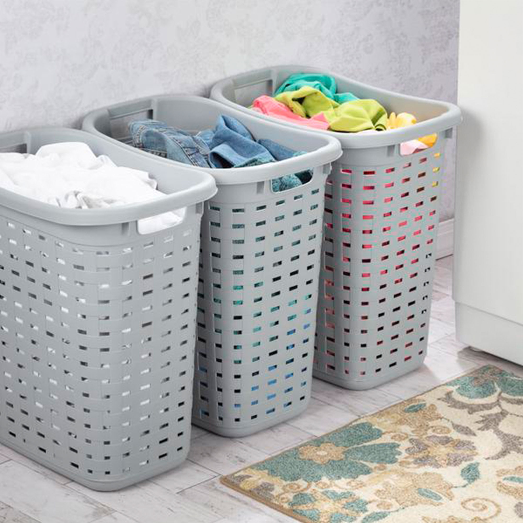 Sterilite 4 X 12766A04 Hamper-Baskets - View #5