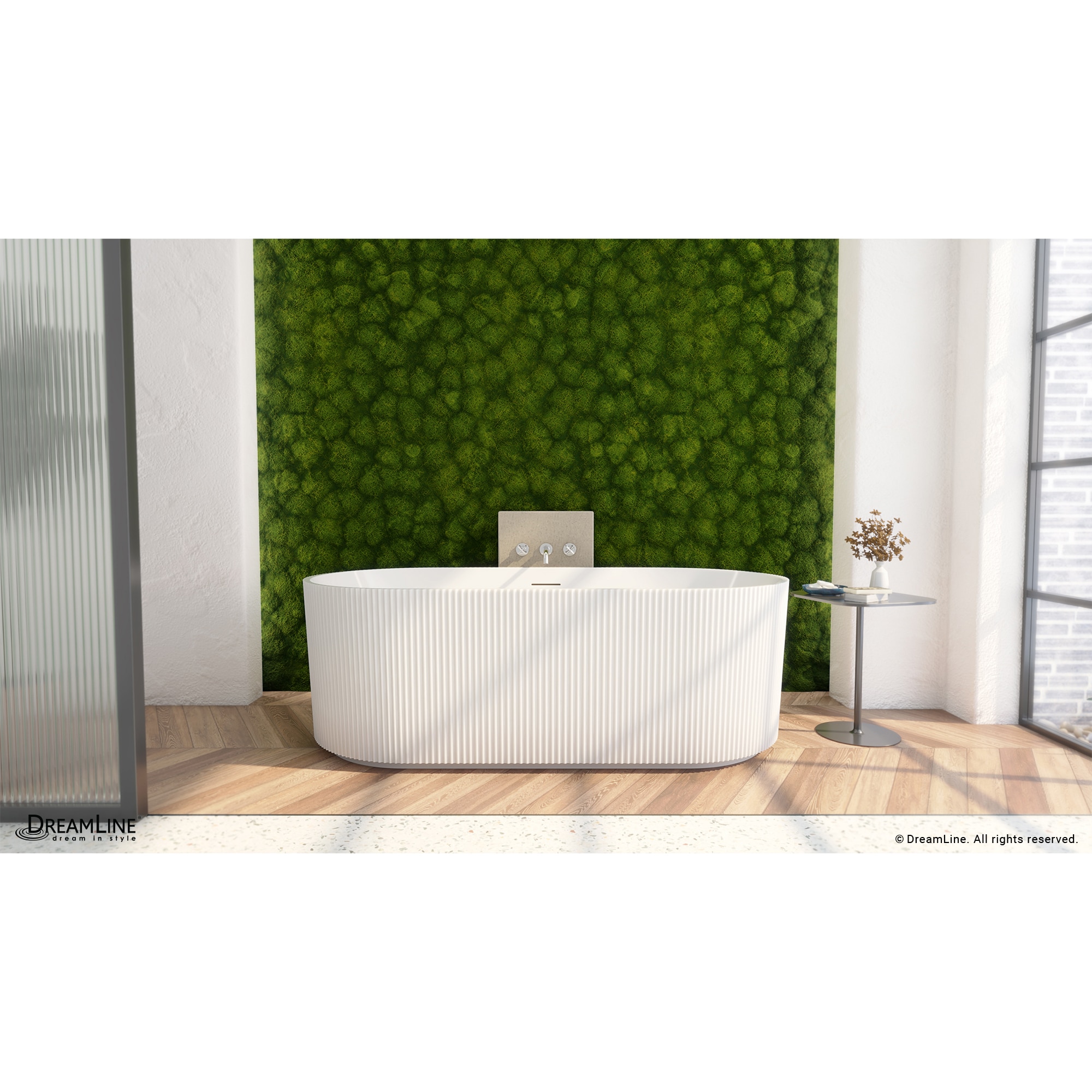 DreamLine BT13X2967C01 bathtubs - View #4