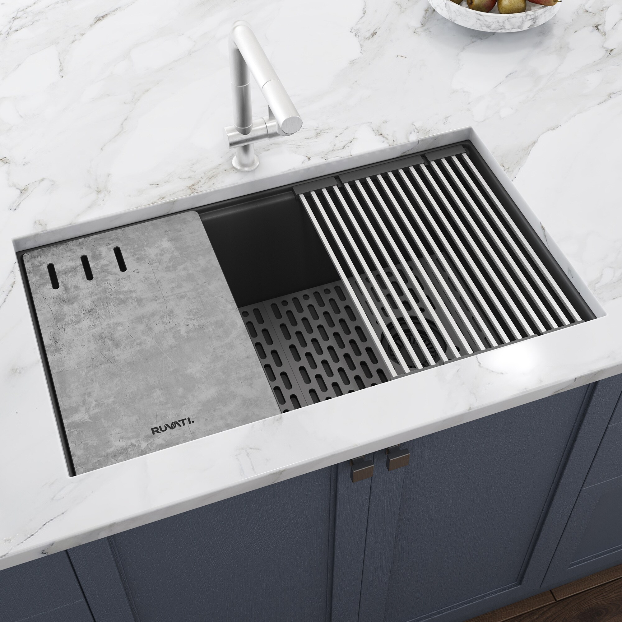 Ruvati RVG2302UG Kitchen-Sinks - View #6