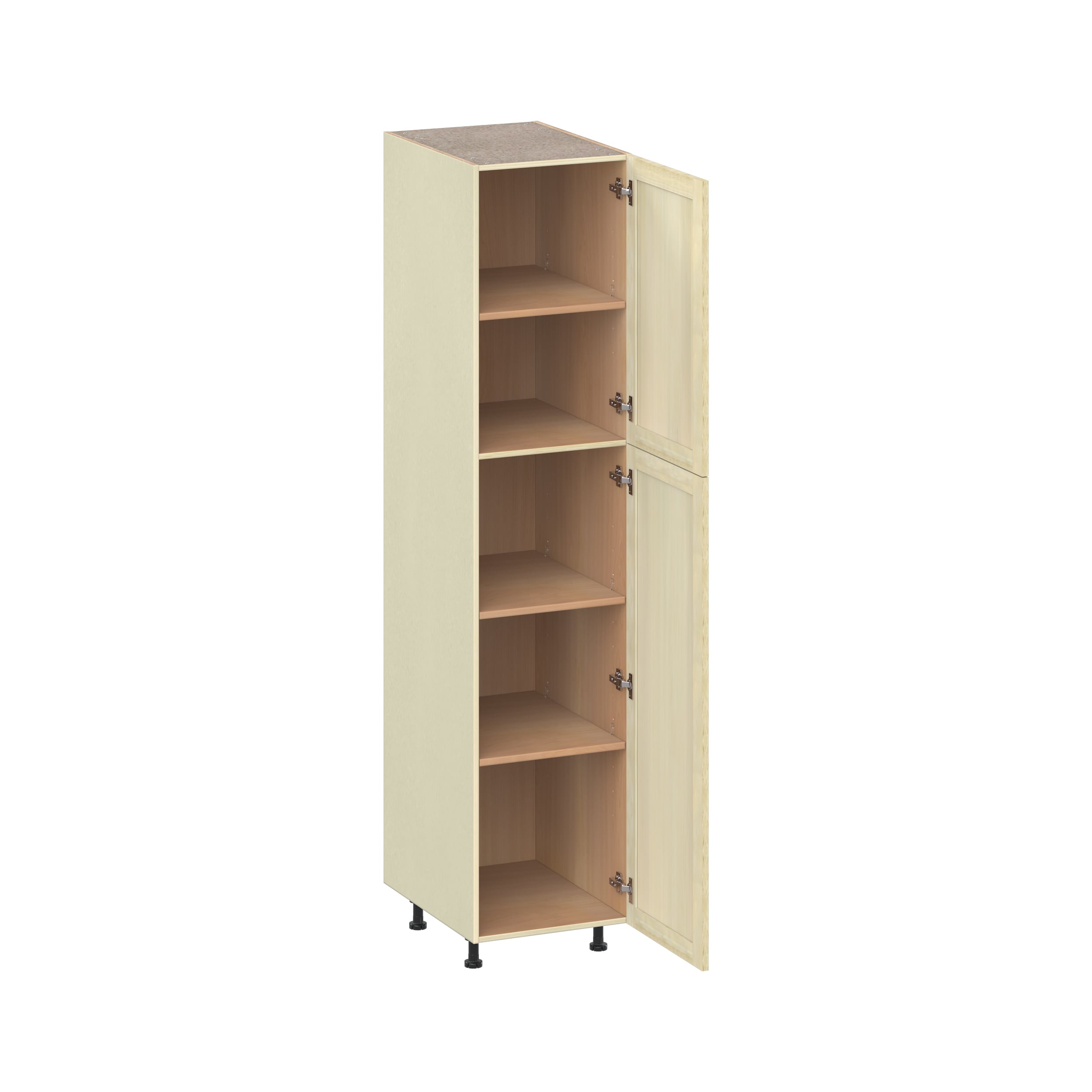 WP1884PO - Norwich Recessed - Pantry Cabinet - Single Door with