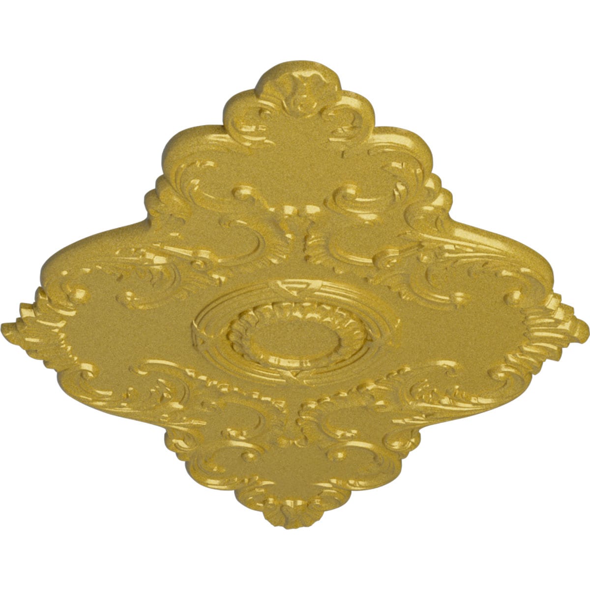 Ekena Millwork CM67PERGS Ceiling-Medallions - View #2