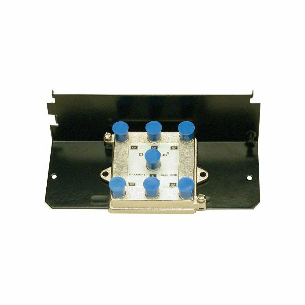  ZX9CPTLSL1206 5-1000 MHz 6 Way Passive Splitter for Modem VHF and UHF
