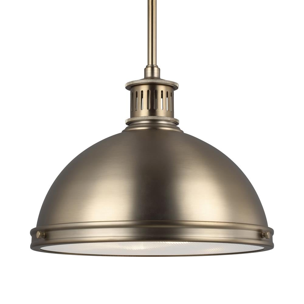 Generation Lighting Pratt Street 3-Light Satin Bronze Transitional ...