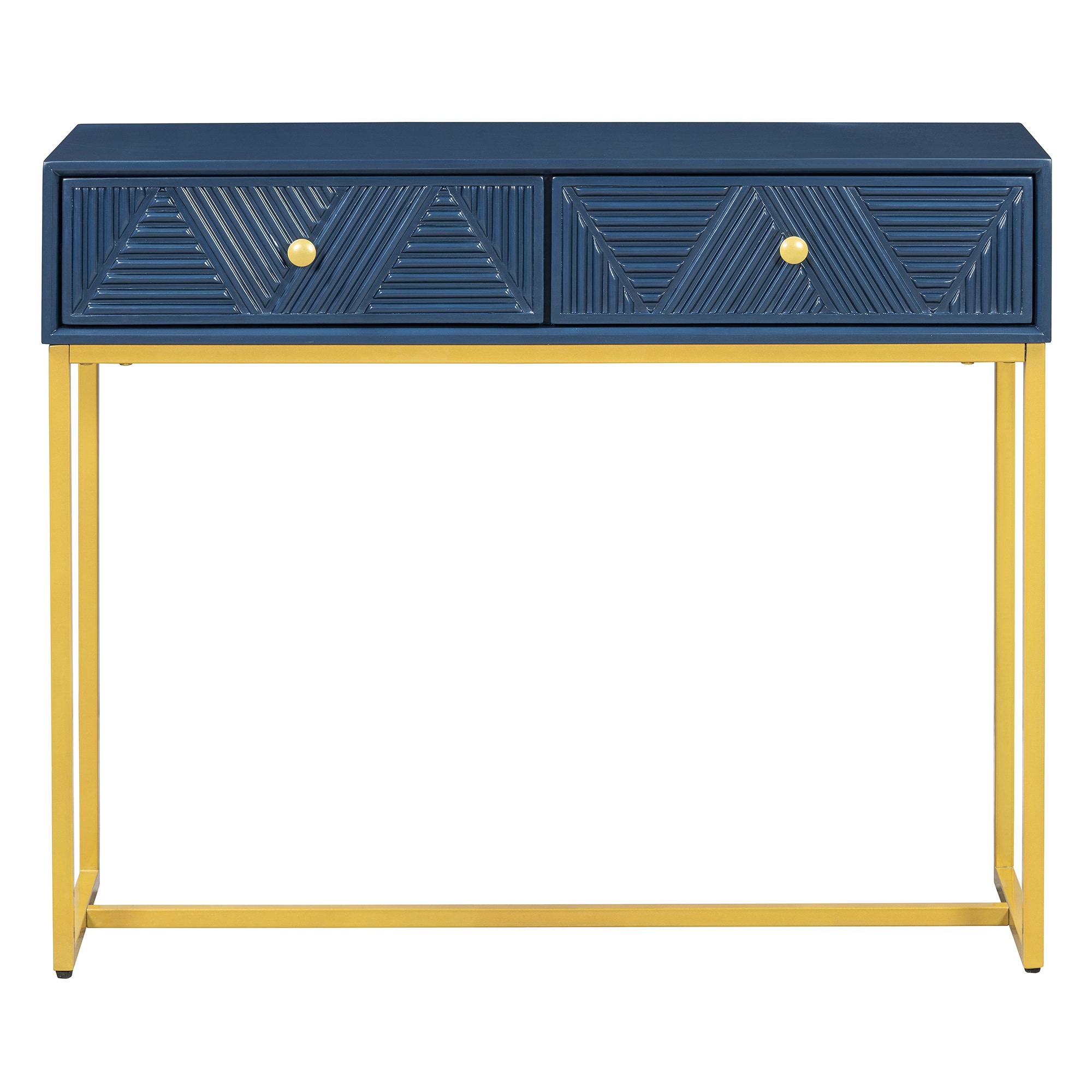 SINOFURN SYA330150BL Modern MDF Console table