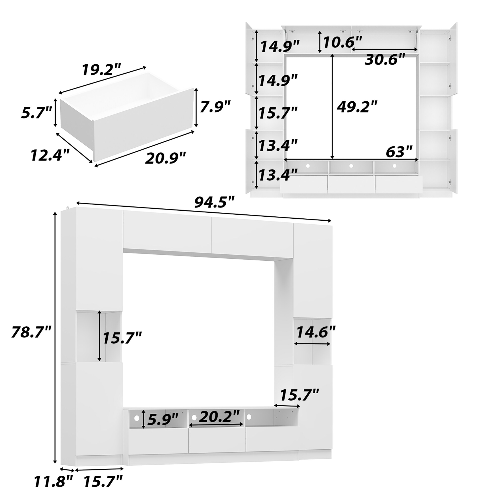 FUFU&GAGA KF180181-01+02 Tv-Stands - View #14