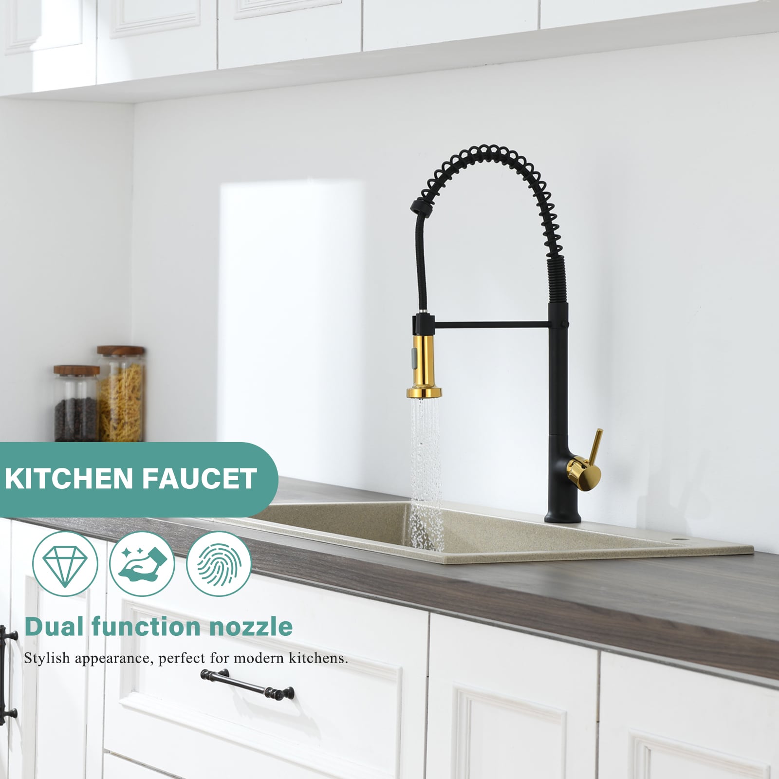 Flynama YC-L-46304 Kitchen-Faucets - View #9