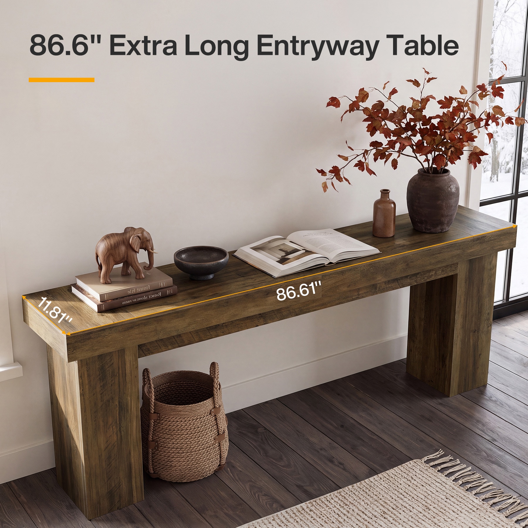 Tribesigns LWOYJL-2167YY Console-Sofa-Tables - View #5
