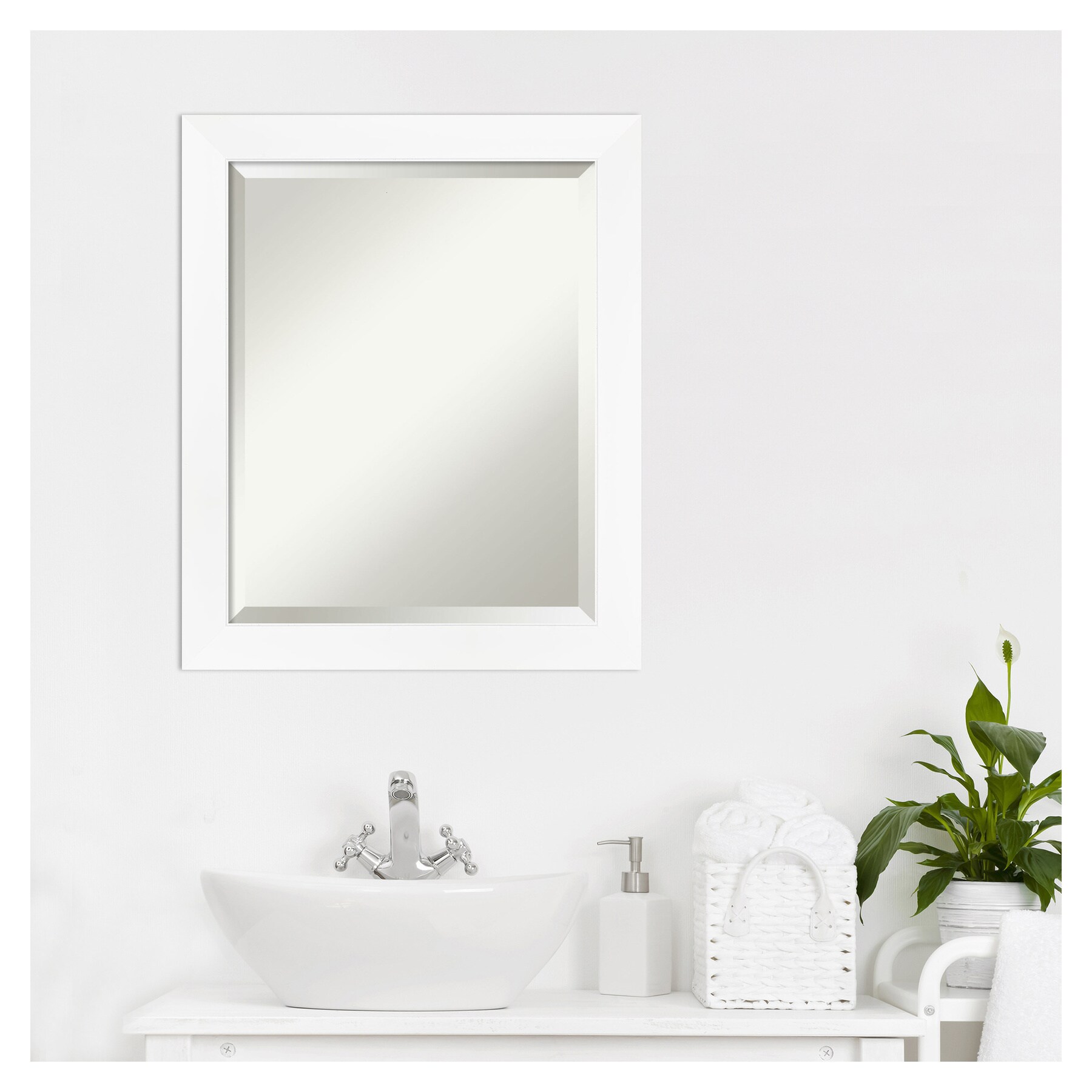 Amanti Art DSW4593028 Framed-Bath-Mirrors - View #7