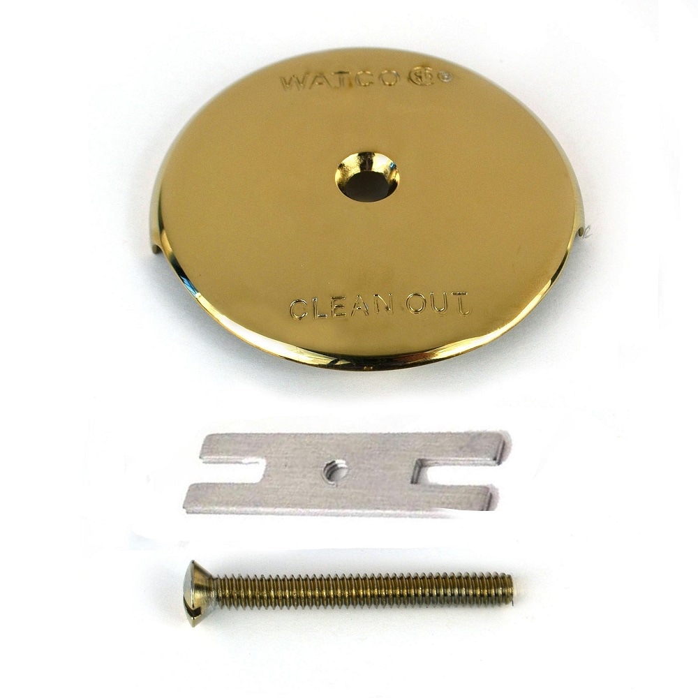 Bathtub Grid Strainer - PVD Gold - C8031