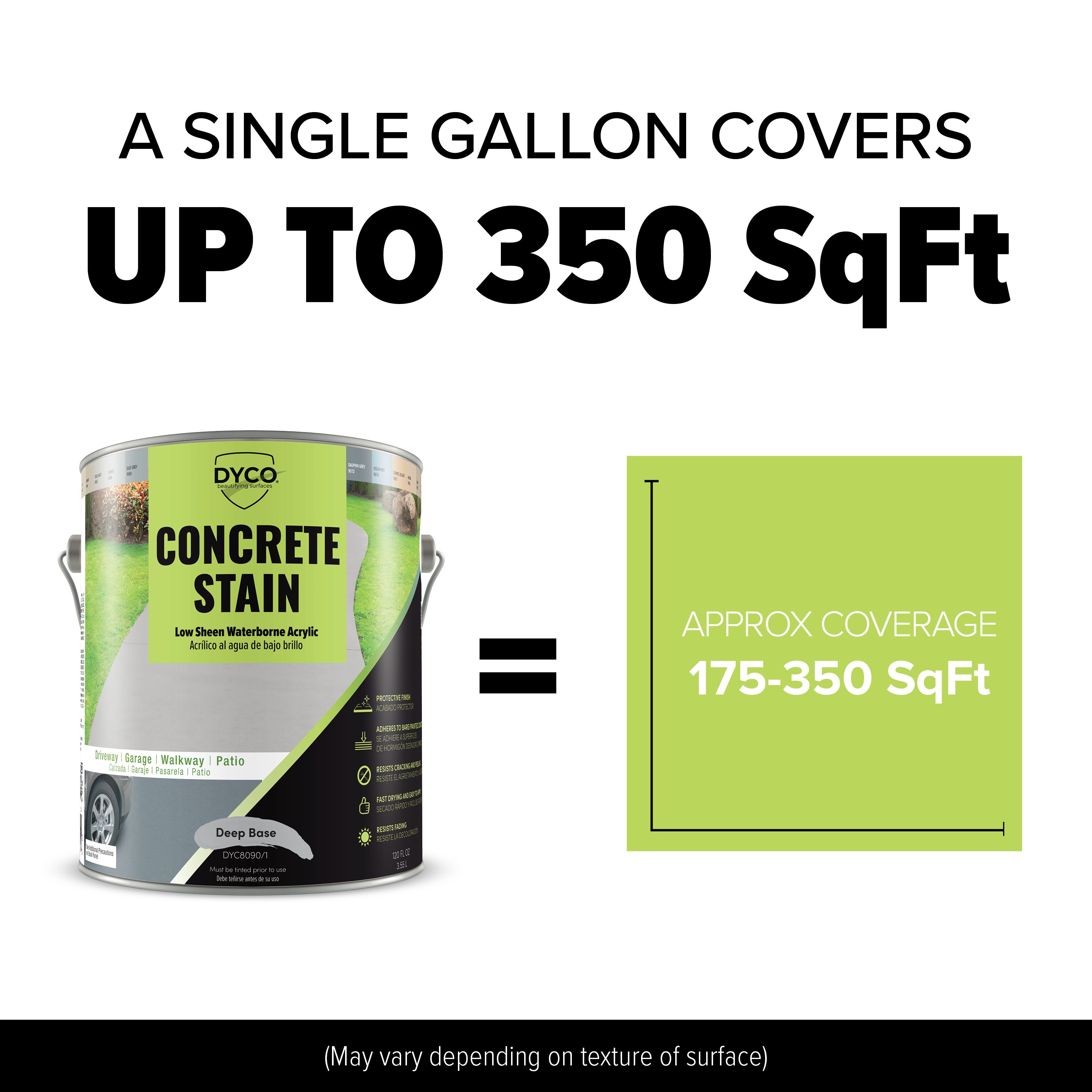 Dyco Paints DYC8090/1 Concrete-Stains - View #7