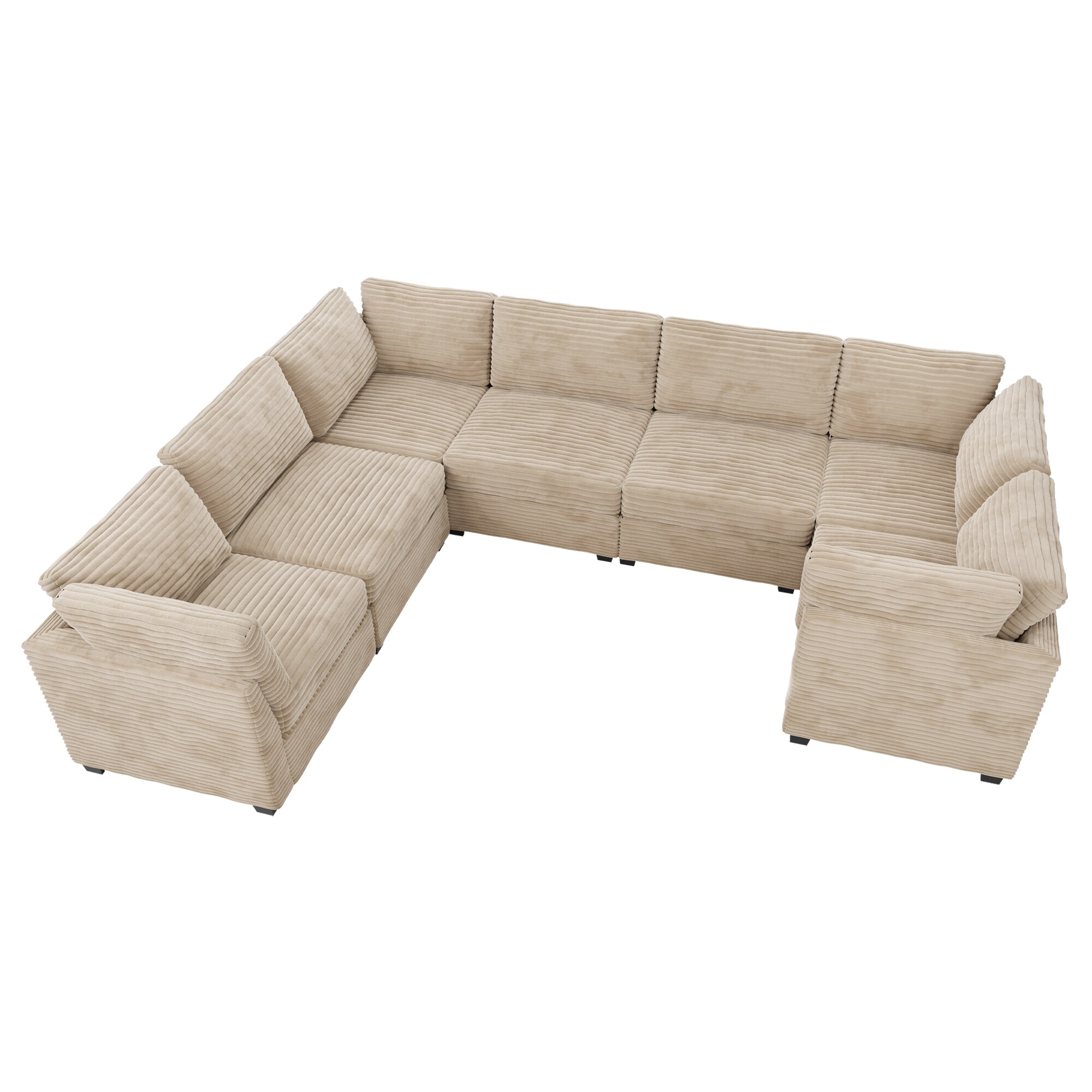 ALTRIGUS 6L-YOYO240-72-AL Sofas-Loveseats - View #2