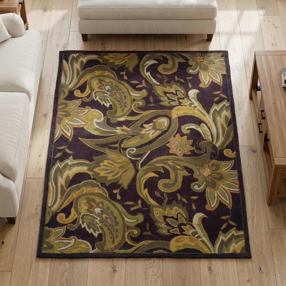 Linon RUG-TARL0457 rugs - View #2