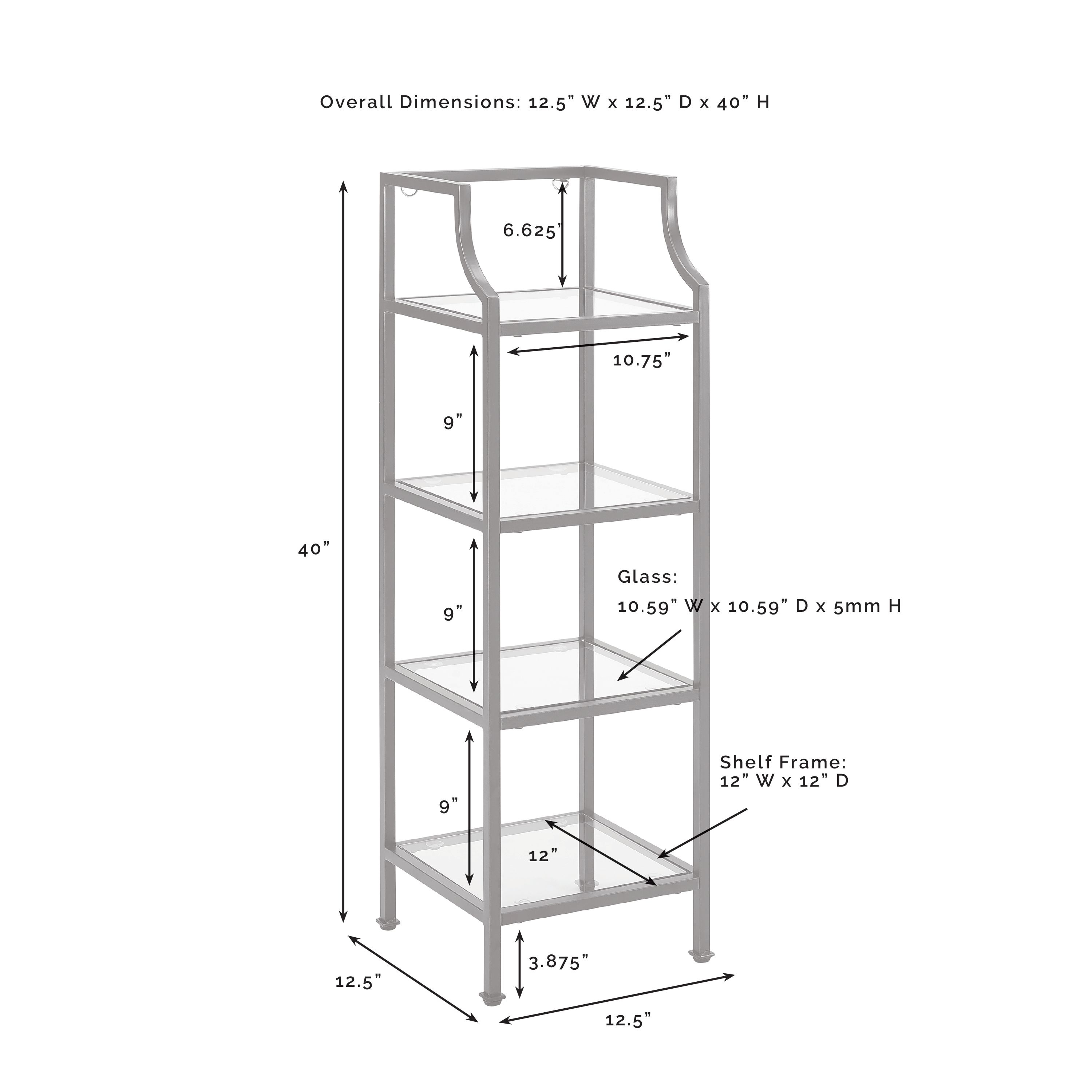 Crosley Furniture CF6100-BZ bookcases - View #3